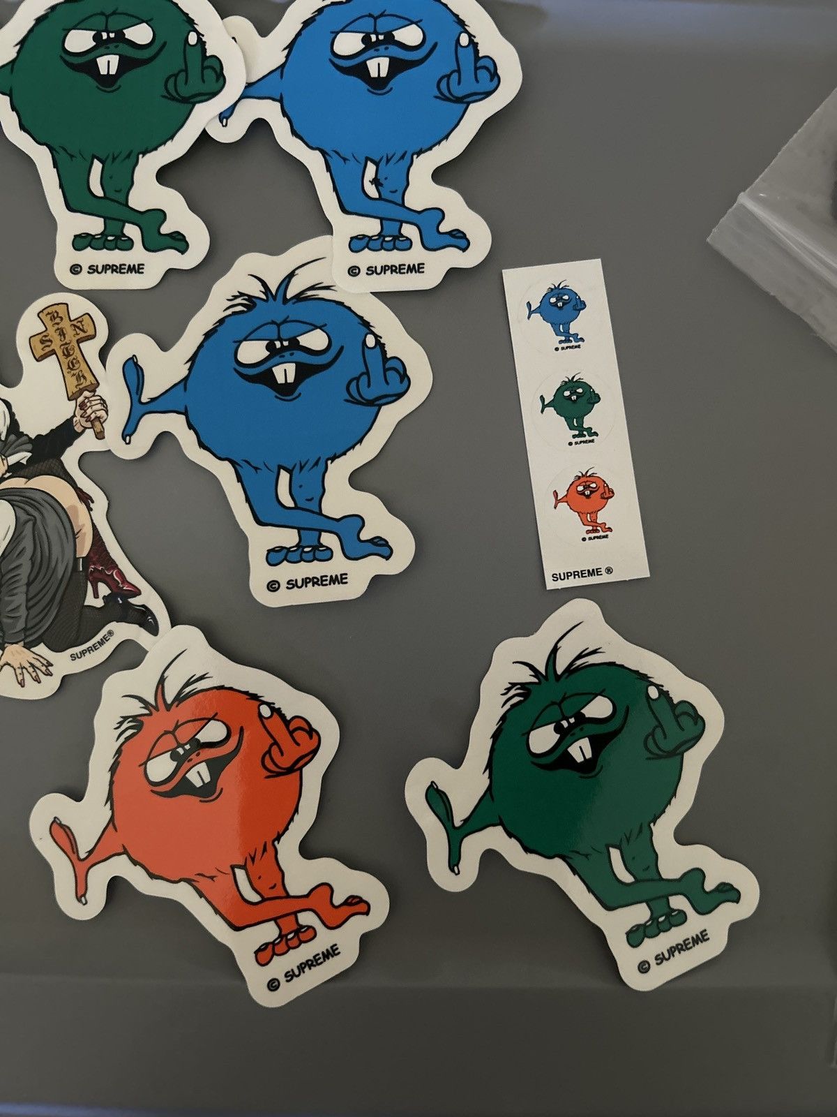 Supreme SUPREME STICKER LOT Size ONE SIZE - 4 Thumbnail