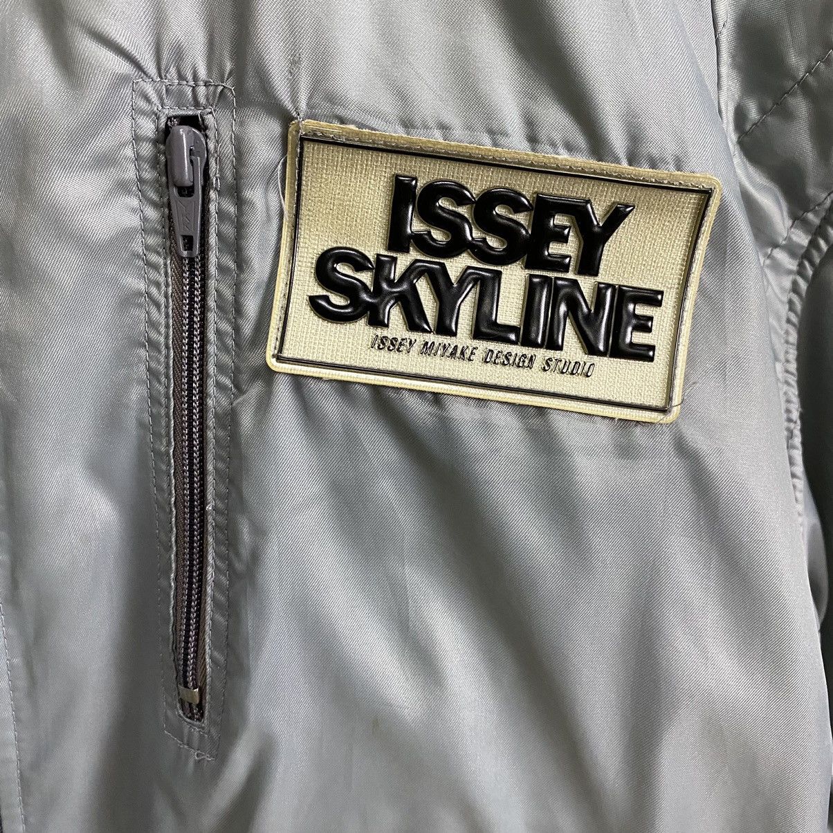 Issey Miyake 💥RARE💥Vintage Issey Miyake Skyline Racing Bomber Jacket Size US L / EU 52-54 / 3 - 17 Thumbnail