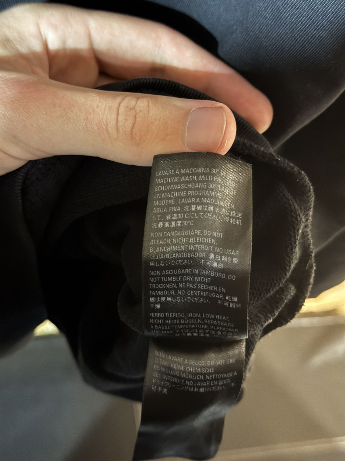 Balenciaga balenciaga college hoodie Size US M / EU 48-50 / 2 - 4 Thumbnail