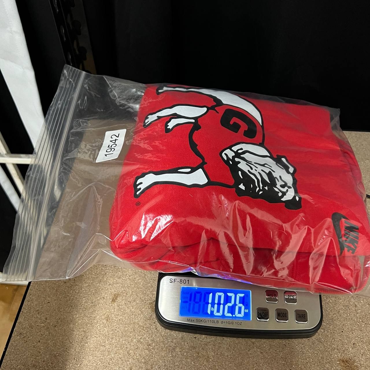 Nike Nike Hoodie Women Medium Georgia Bulldogs NCAA New M Size M / US 6-8 / IT 42-44 - 8 Thumbnail