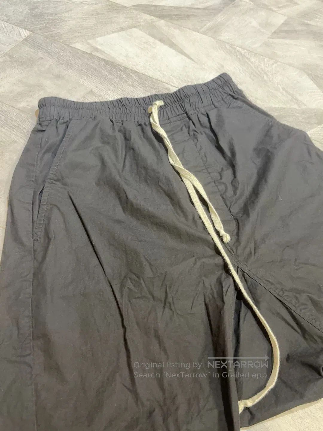 Rick Owens Rick Owens Spring Summer Men's Pants. Size US 30 / EU 46 - 2 Thumbnail