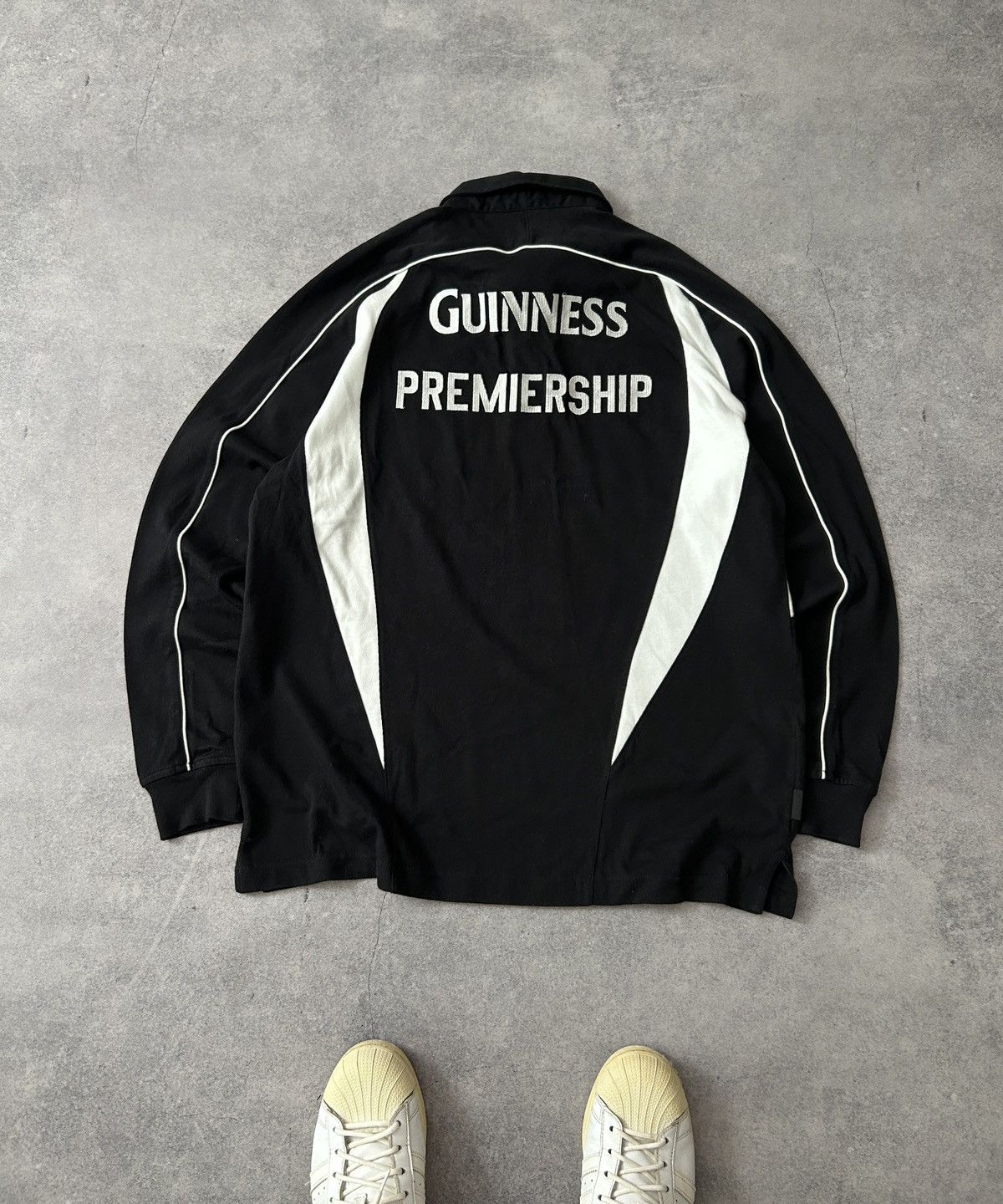 Cotton Traders Vintage Cotton Traders x Guinness big logo long-sleeved Size US L / EU 52-54 / 3 - 2 Thumbnail