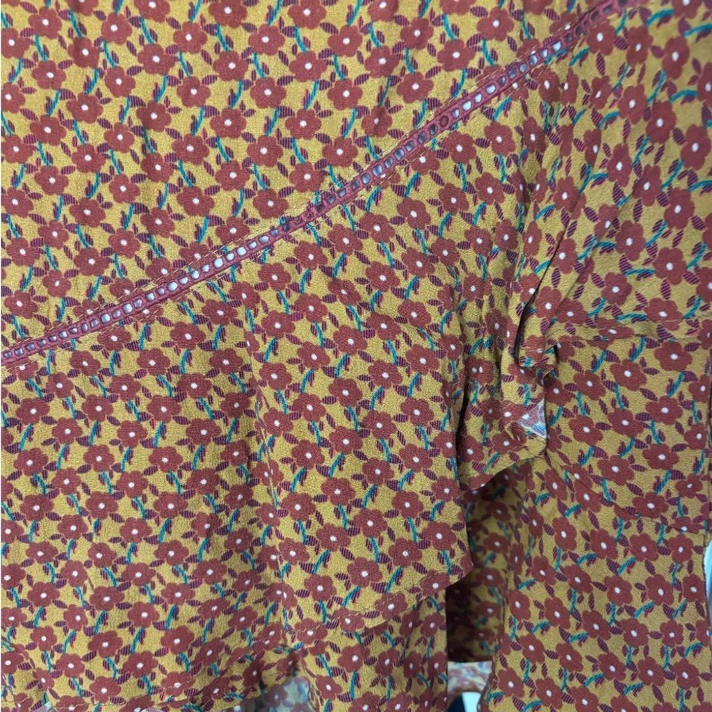 Band Of Outsiders BOG patterned skirt S NWT Size 26" / US 2 / IT 38 - 2 Thumbnail