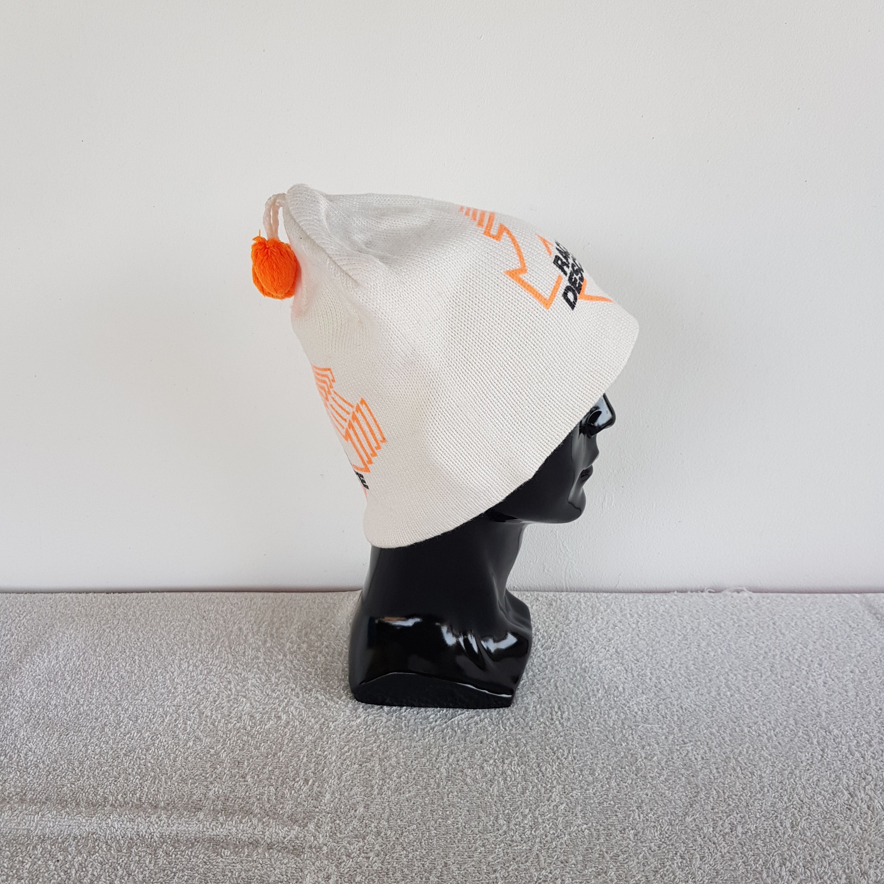 Descente Vintage Descente Racing Beanie 90s Japan Moto Snow Caps Hats Size ONE SIZE - 3 Thumbnail