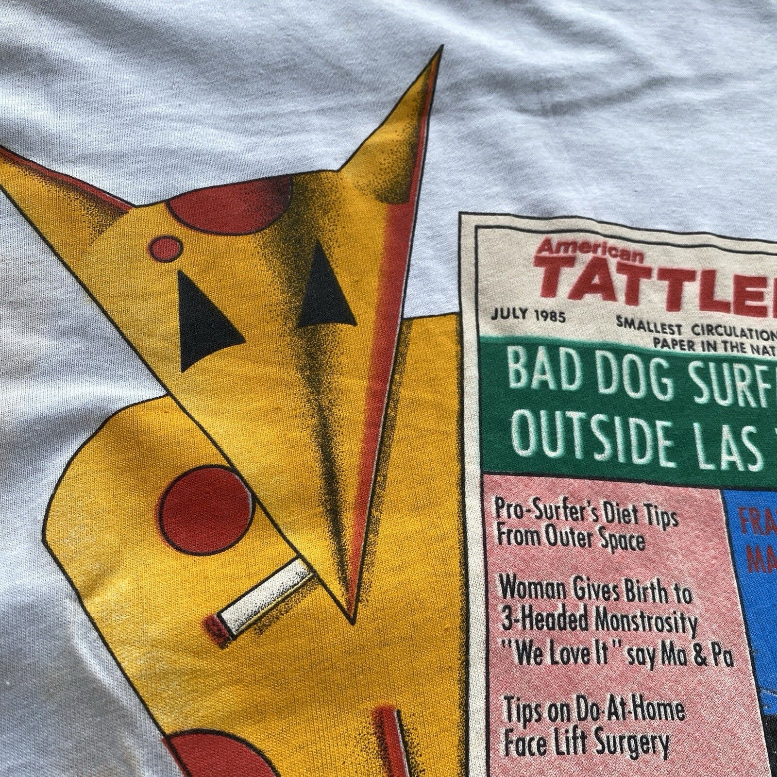 Vintage Vintage 1983 Salty Dog t shirt Daytona Beach Surf Shop MAMBO Size US XL / EU 56 / 4 - 8 Thumbnail