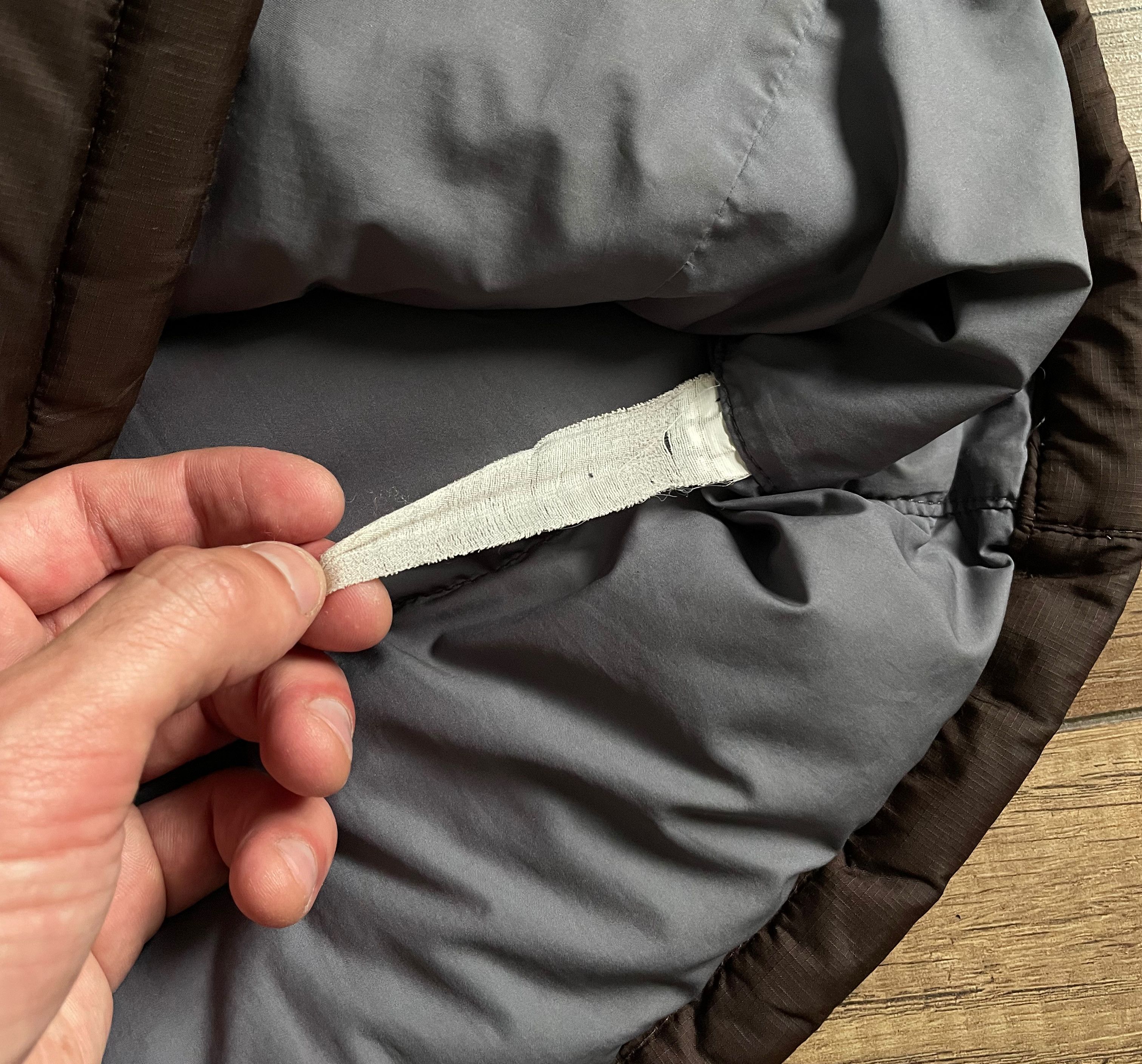 The North Face The North Face Brown Nuptse Down Jacket Puffer Vest Size S / US 4 / IT 40 - 10 Thumbnail