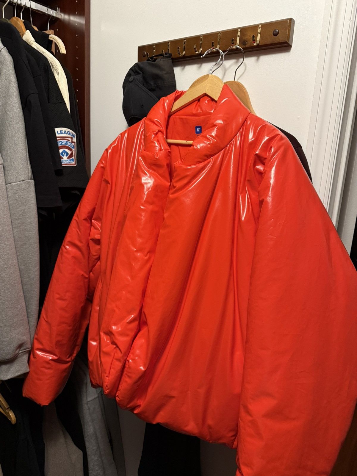 GAP x YZY Round Red Jacket