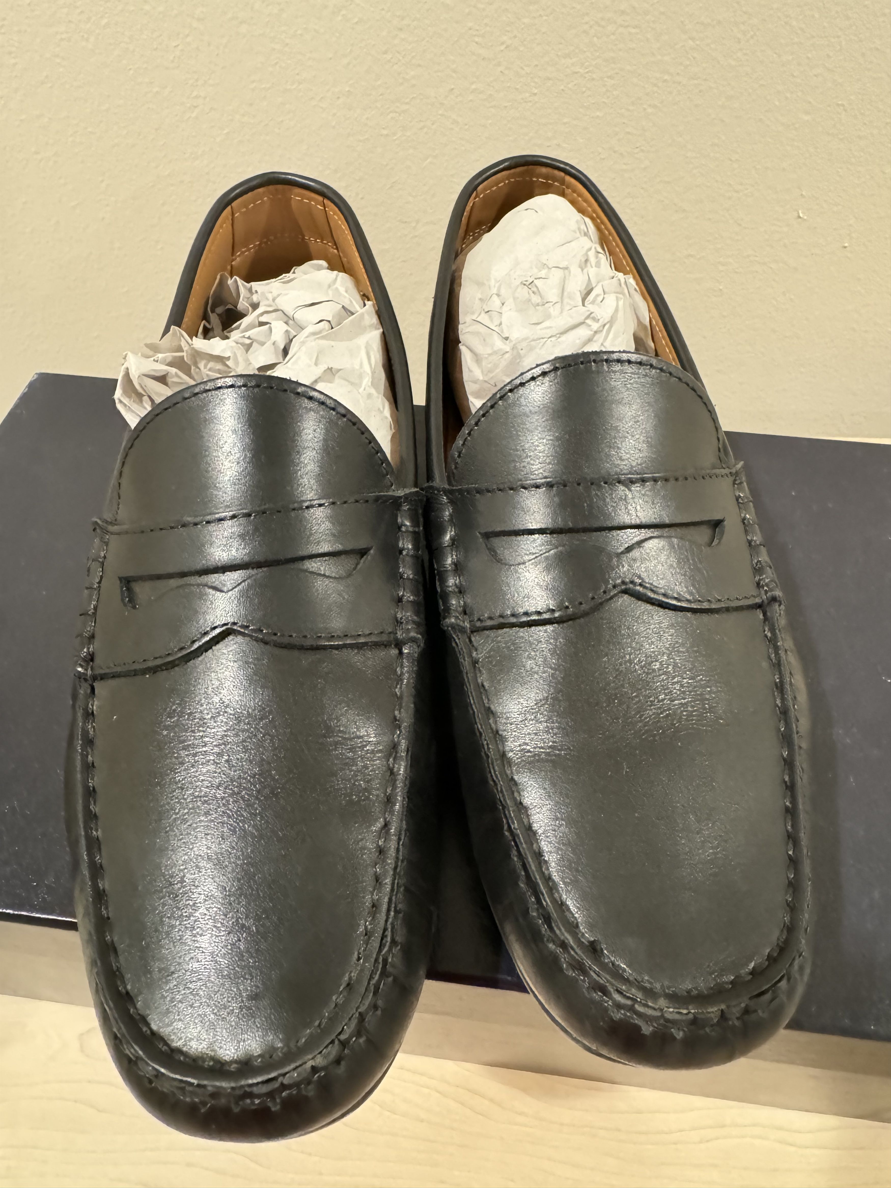 Ralph Lauren Purple Label Harold Calfskin Loafer Size US 9 / EU 42 - 9 Thumbnail