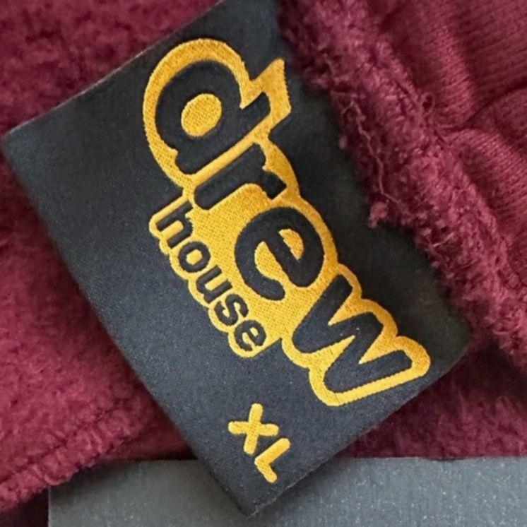 Drew House Nwt Size XL Drew House Secret Burgundy Sweatpants Size US 30 / EU 46 - 3 Thumbnail