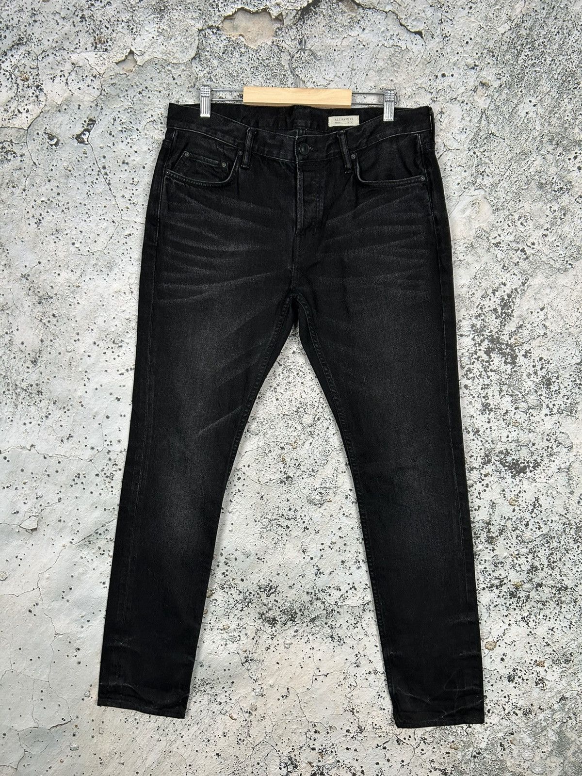 Allsaints Allsaints Pistol Avant Garde Denim Pants Jeans Grunge Punk Size US 32 / EU 48 - 1 Thumbnail