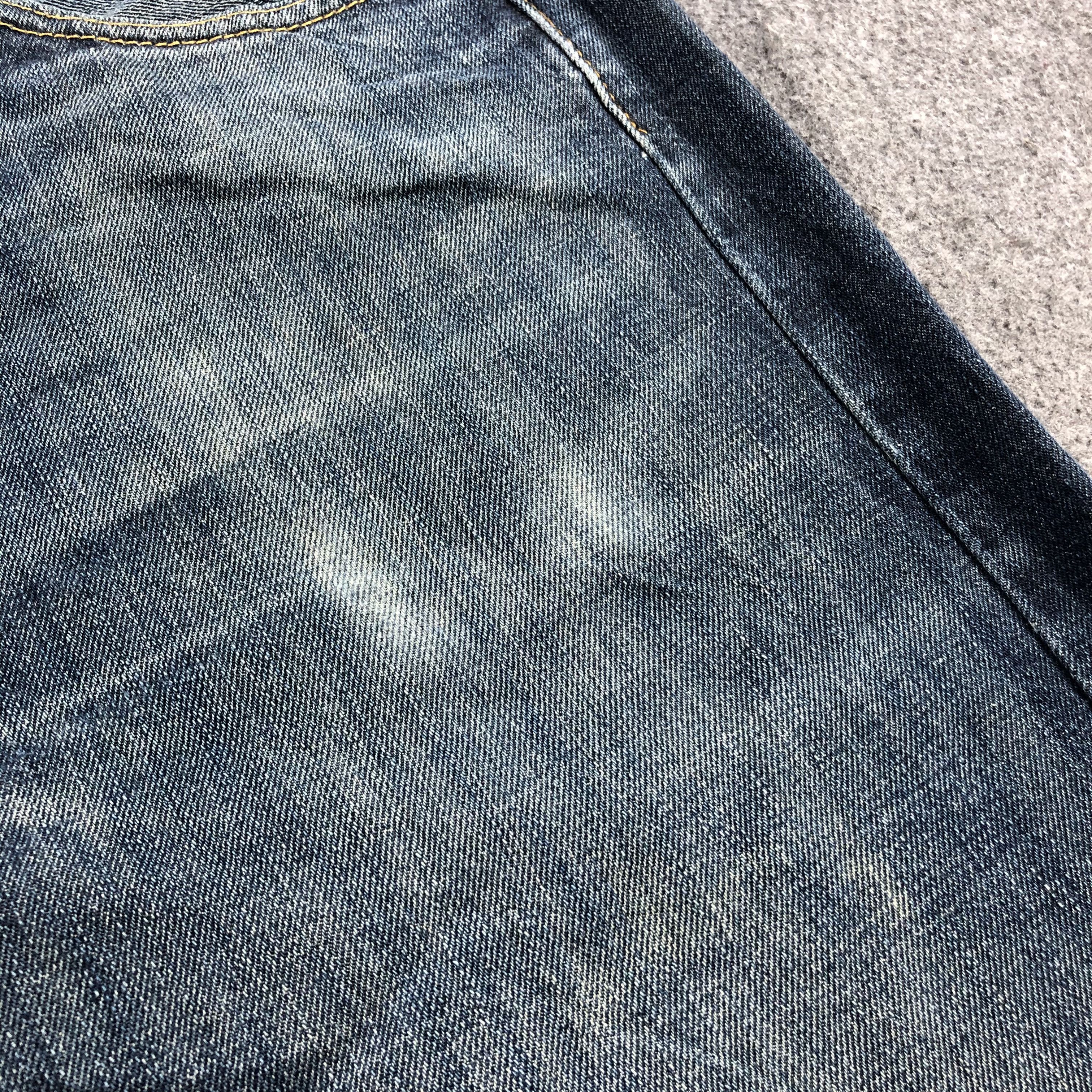 Levi's Vintage Blue Wash Levis 569 Jeans-J2276 Size US 40 / EU 56 - 13 Thumbnail