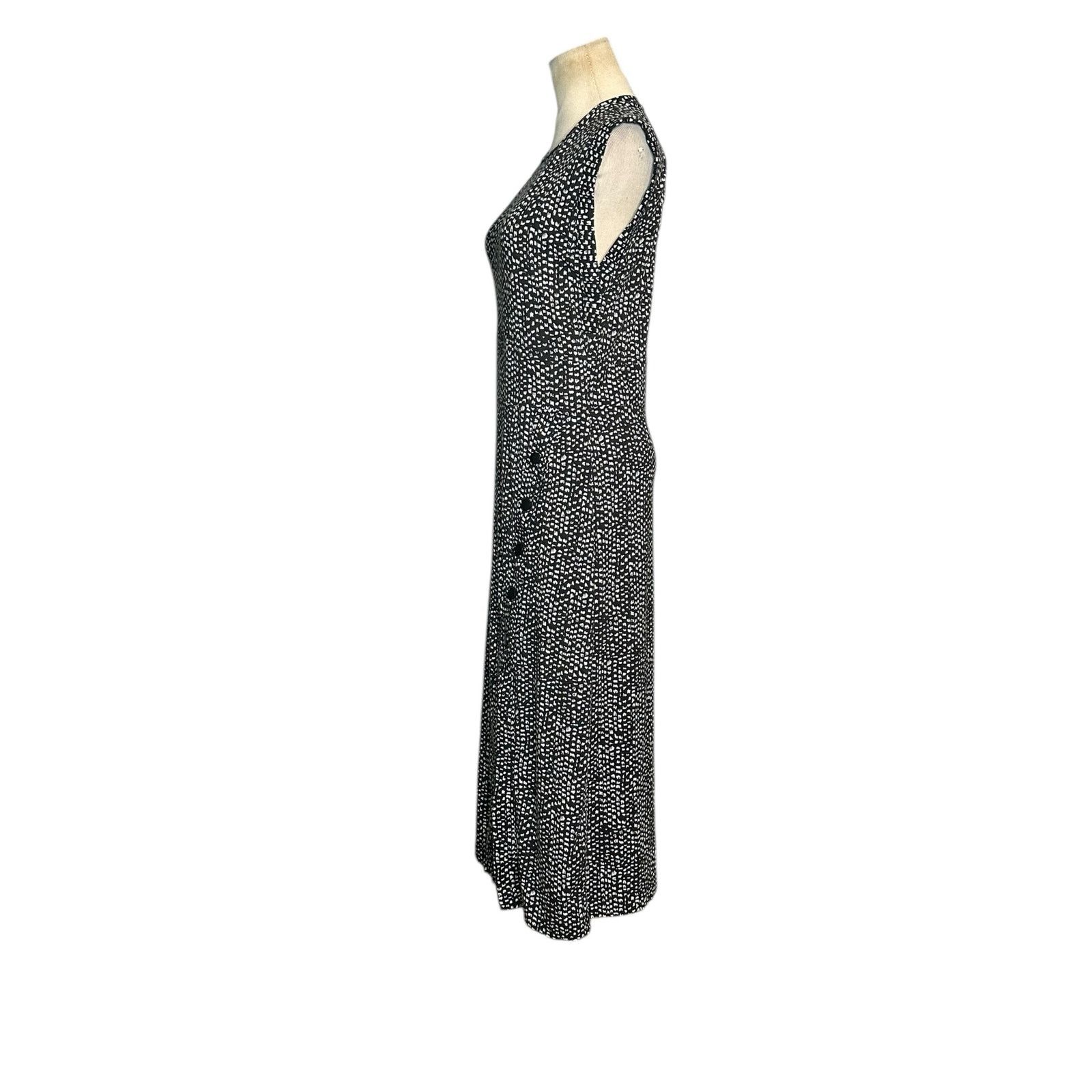 Anthropologie Grey State Chiara Short Sleeves Midi Dress size Medium Size M / US 6-8 / IT 42-44 - 8 Thumbnail