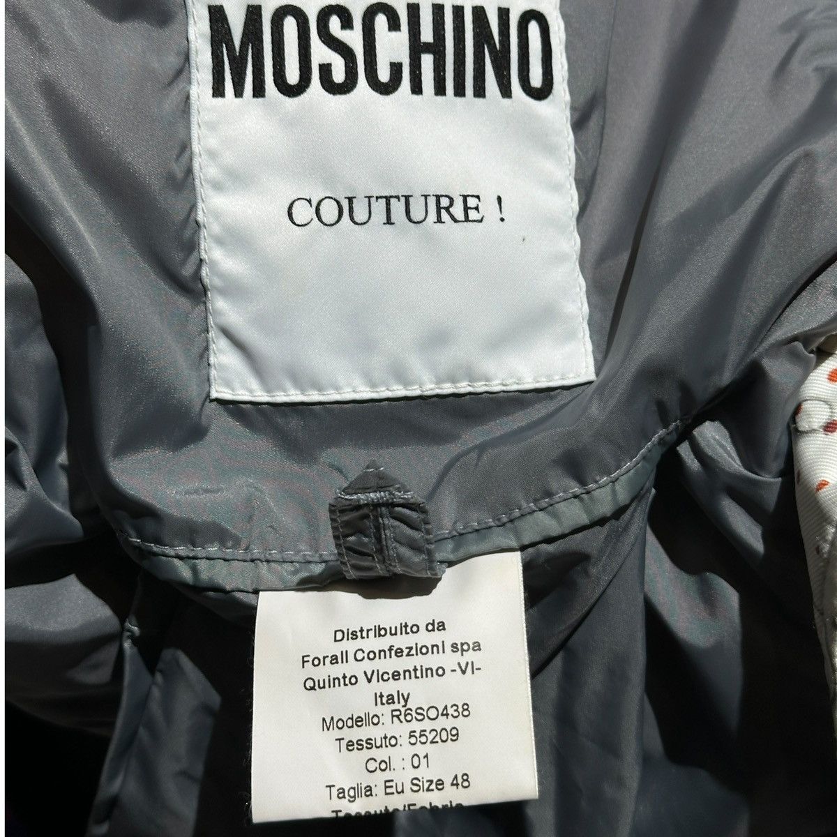 Moschino Soda pop bomber Size US M / EU 48-50 / 2 - 4 Thumbnail