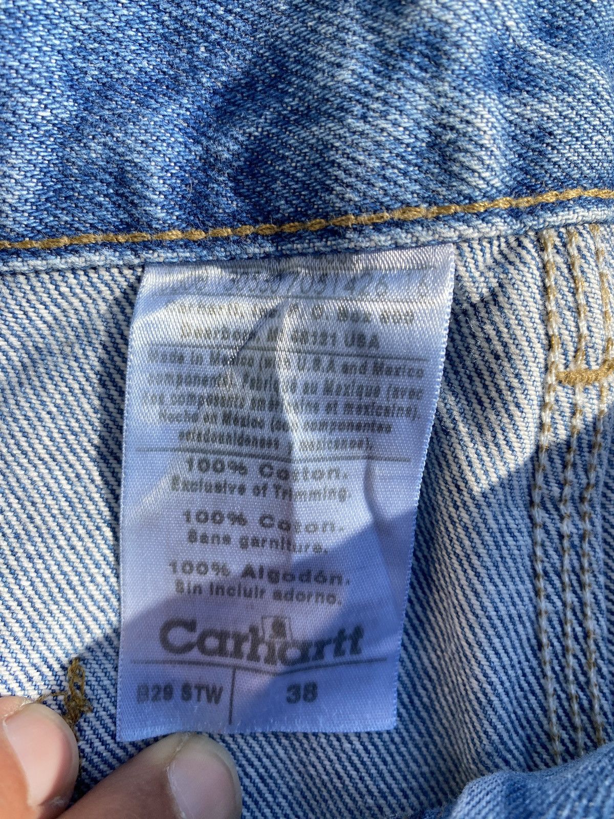 Carhartt Vintage Carhartt Short Size US 38 / EU 54 - 9 Thumbnail