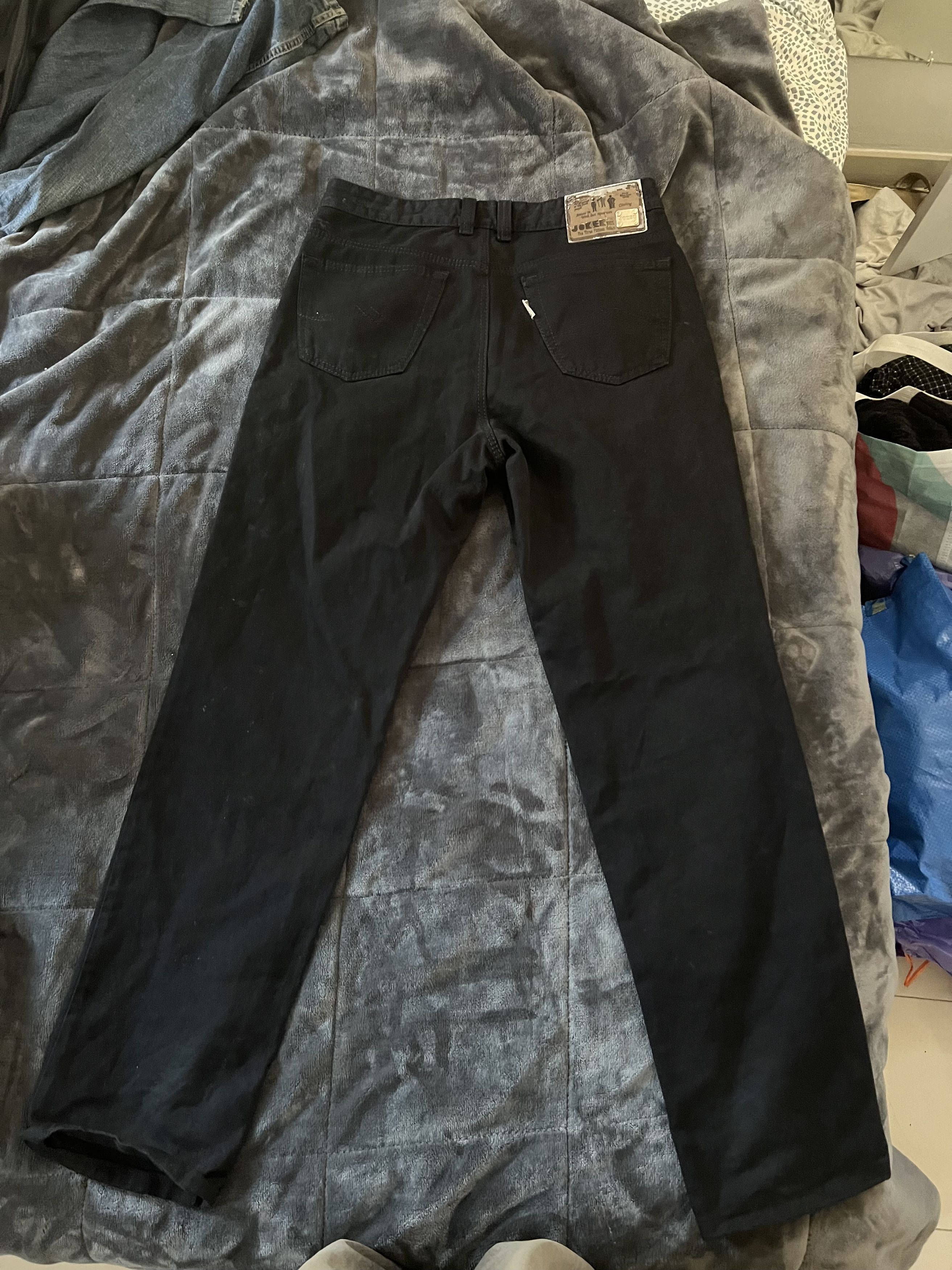 Other black joker denim Size US 35 - 2 Thumbnail