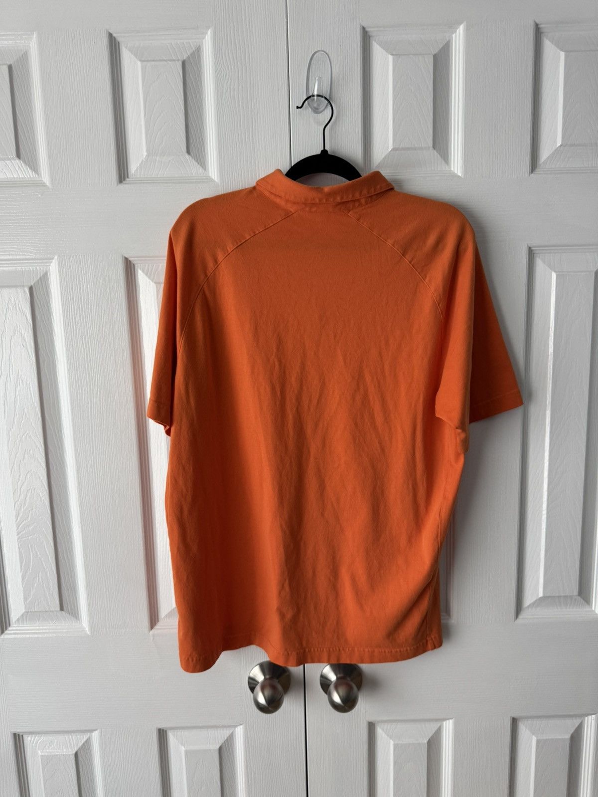 Brooks Brothers Orange Brooks Brothers Polo Shirt Gold Logo 100% Cotton L Size US L / EU 52-54 / 3 - 6 Thumbnail