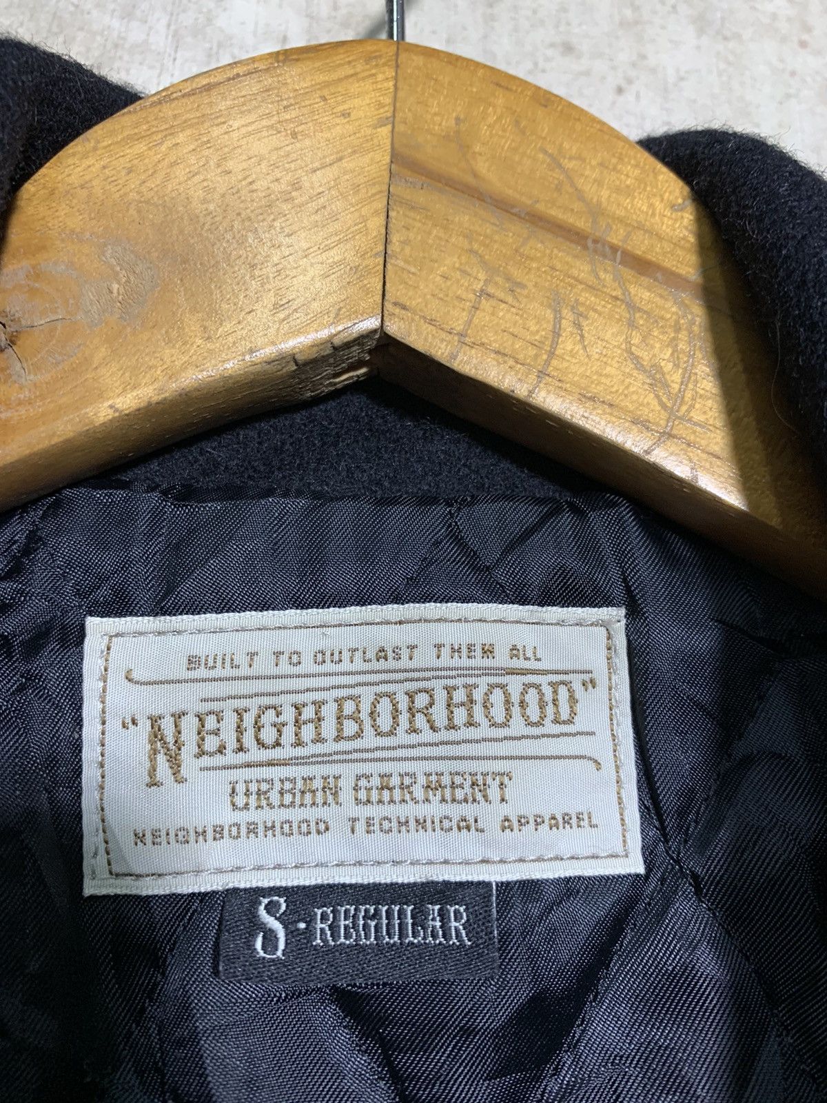 Neighborhood 🔥NBHD JAPAN PEA COATS JACKETS Size US S / EU 44-46 / 1 - 15 Thumbnail