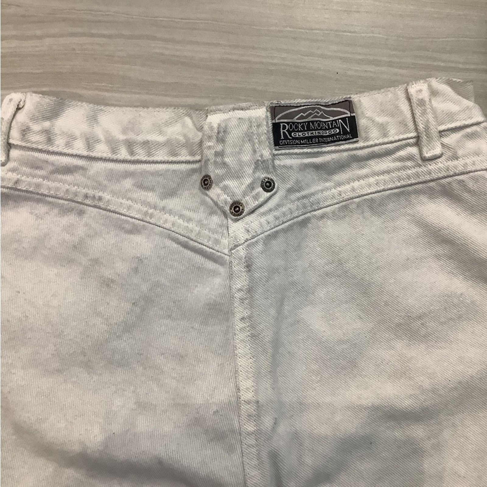 Vintage Vintage 90s Woman’s Rugged Rocky Mountain High Waist Jeans Size 26" / US 2 / IT 38 - 4 Thumbnail