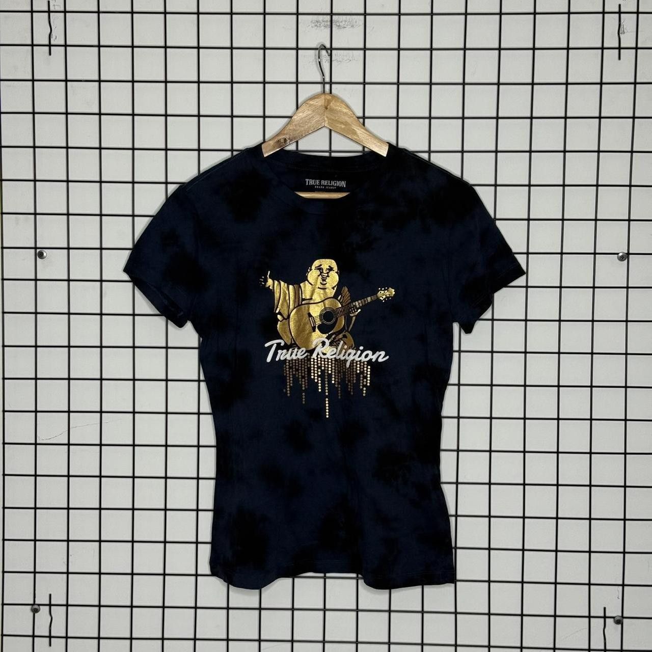 True Religion True Religion Tie Dye Camo T shirt Size M / US 6-8 / IT 42-44 - 1 Thumbnail