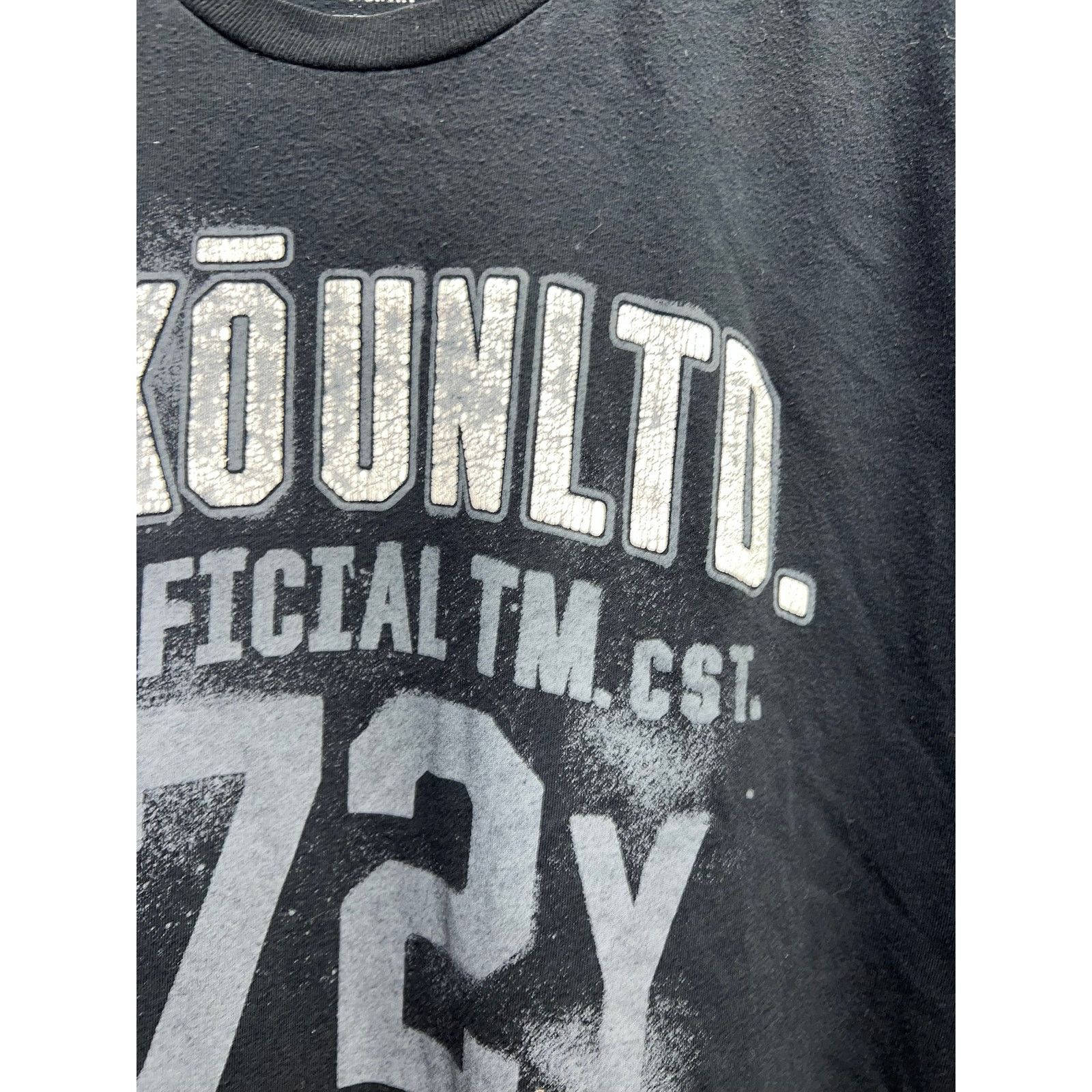 Ecko Unltd. Y2K Ecko Unltd Shirt Official TM New York Black 2000s XL Size US XL / EU 56 / 4 - 4 Thumbnail