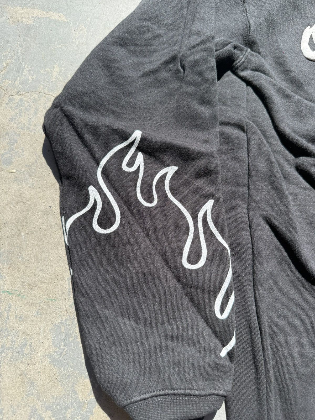 Gnarcotic Gnarcotic Lil Gnar Flame Hoodie Black Size US M / EU 48-50 / 2 - 3 Thumbnail