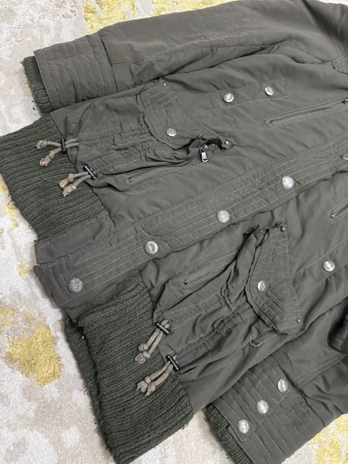 If Six Was Nine × Japanese Brand × Seditionaries HEAVEN AND EARTH JACKET Size M / US 6-8 / IT 42-44 - 2 Thumbnail