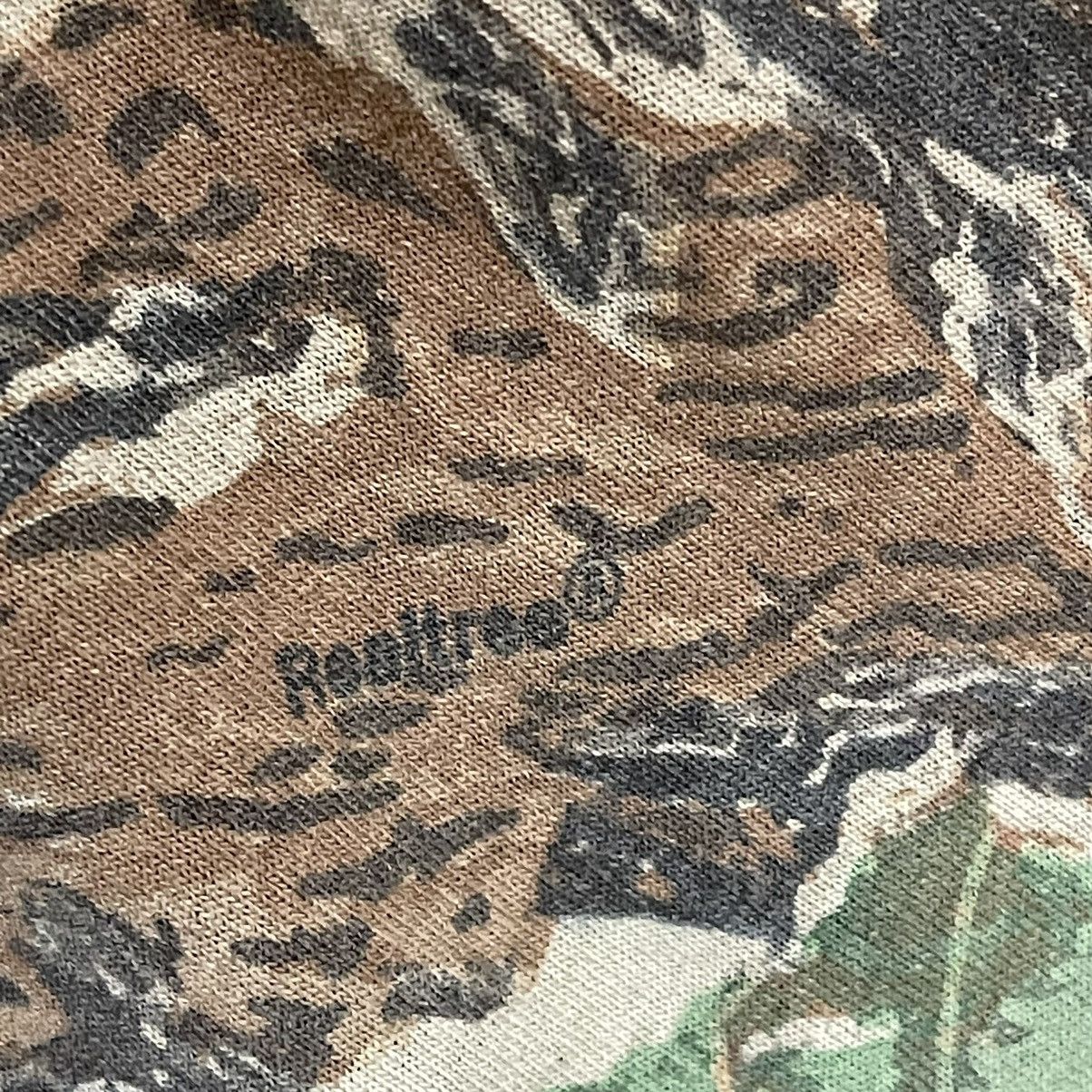 Japanese Brand Vintage 90s Real Tree Crewneck Tee Size US XL / EU 56 / 4 - 8 Thumbnail