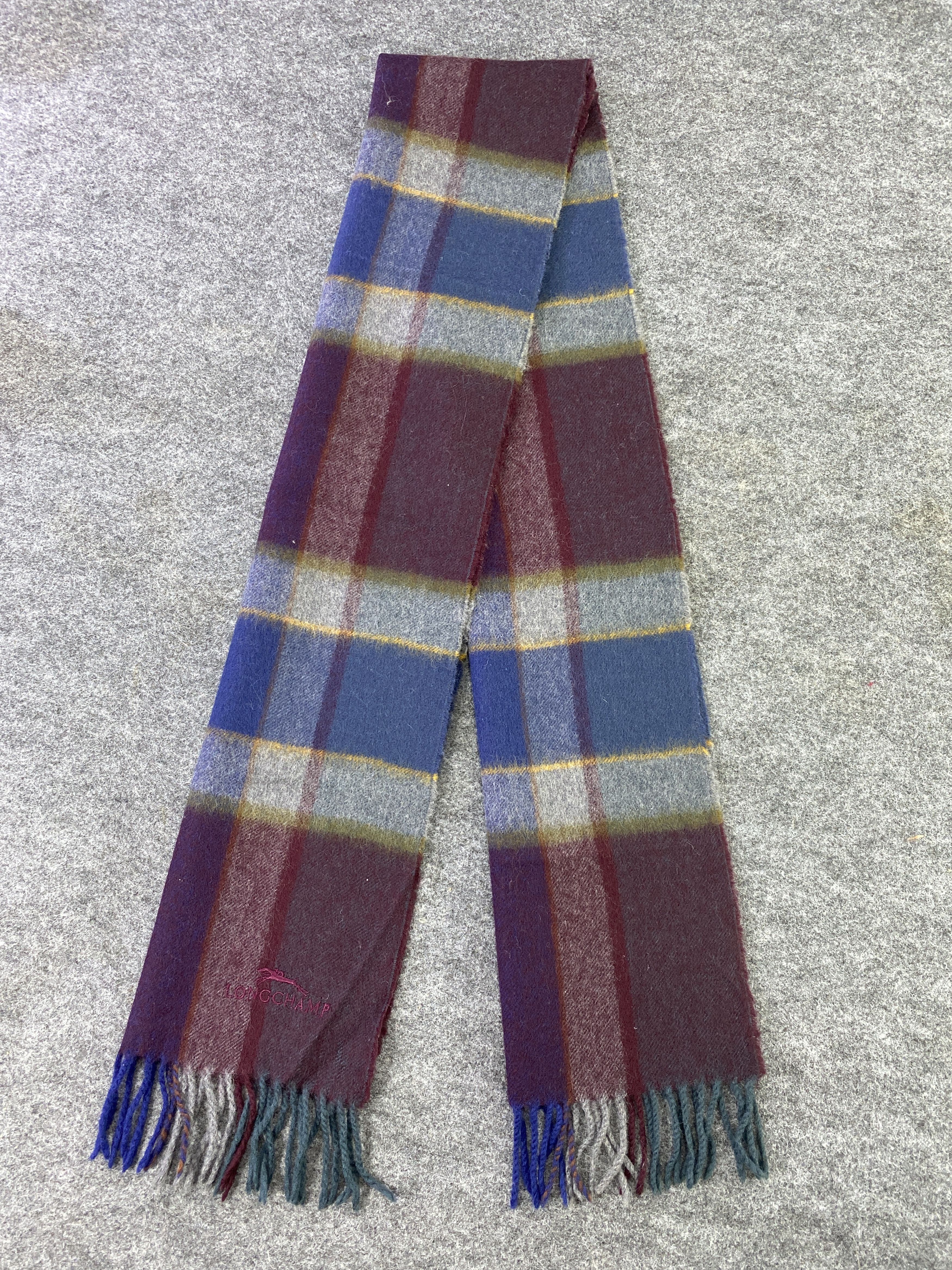 Longchamp Longchamp Scarf / Muffler / Neckwear -T614 Size ONE SIZE - 4 Thumbnail
