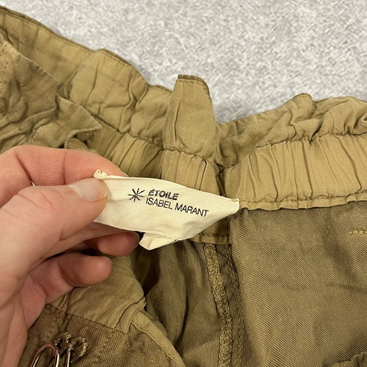 Isabel Marant Brown beige Isabel Marant Etoile linen pants trousers Size 26" / US 2 / IT 38 - 6 Thumbnail