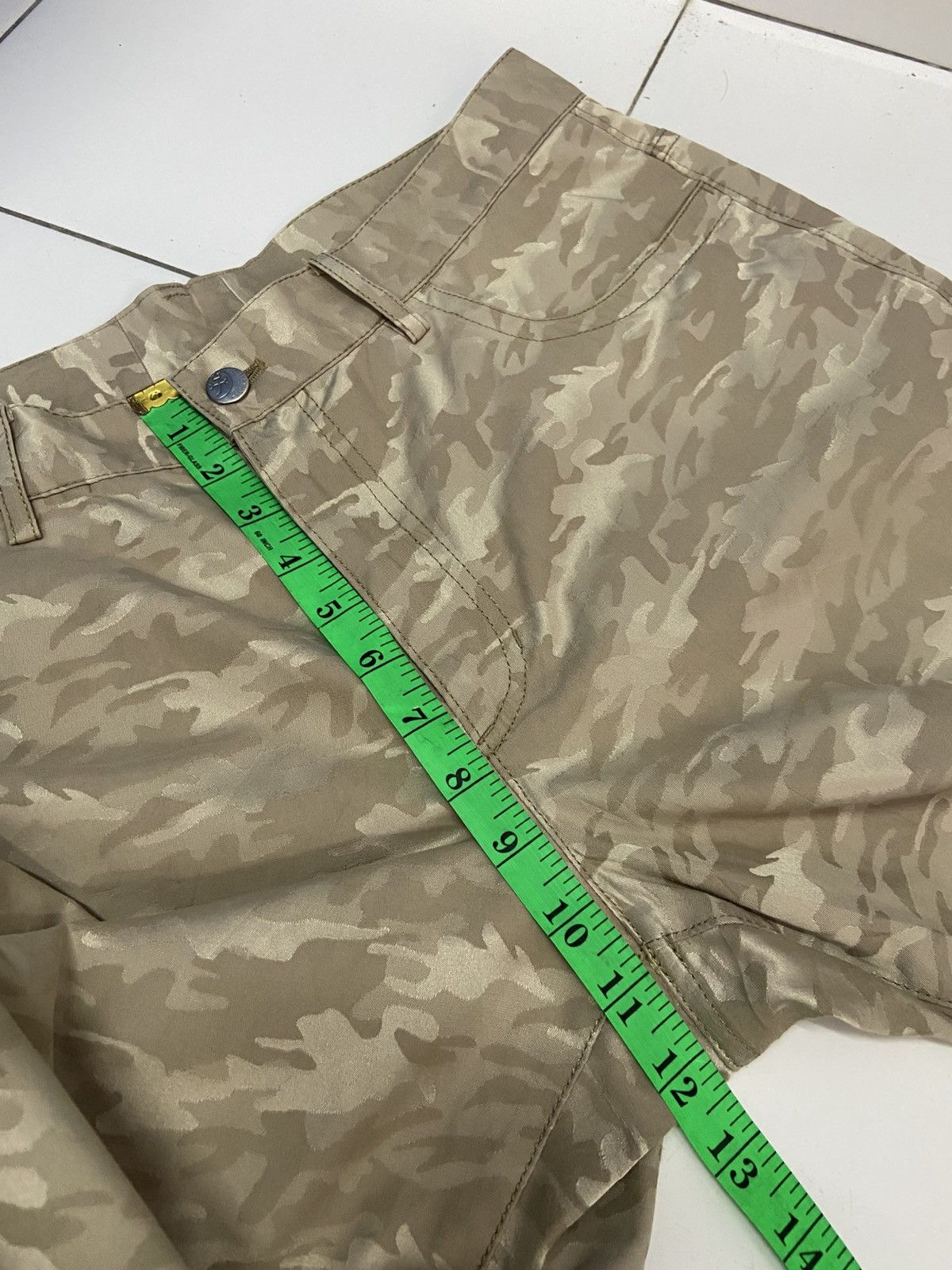 Jean Charles De Castelbajac CASTELBAJAC CAMOUFLAGE STYLE TROUSERS PANTS Size US 32 / EU 48 - 16 Thumbnail