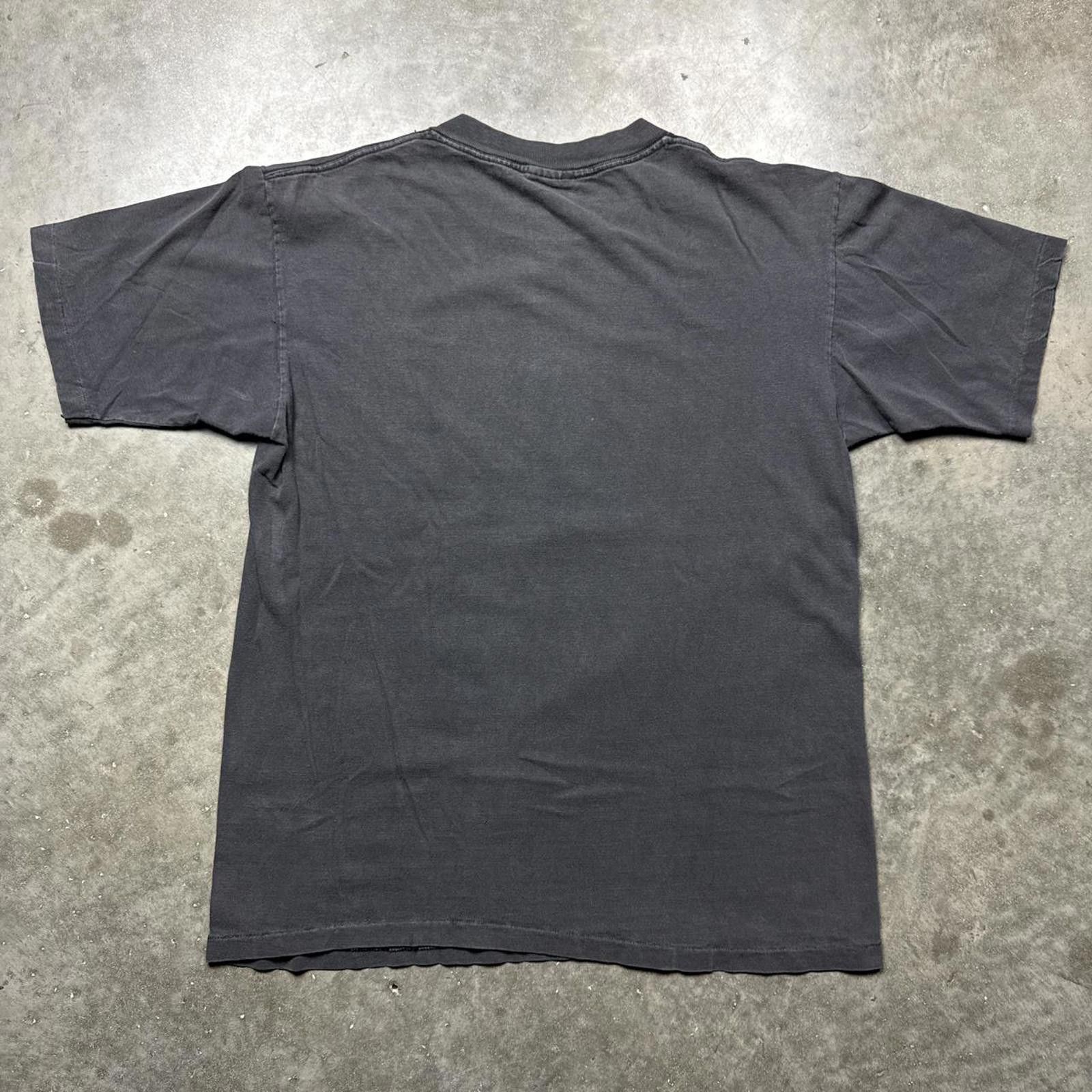 Other Days Of Thunder 90's Nascar Racing Vintage Faded T-Shirt Size US XL / EU 56 / 4 - 2 Thumbnail