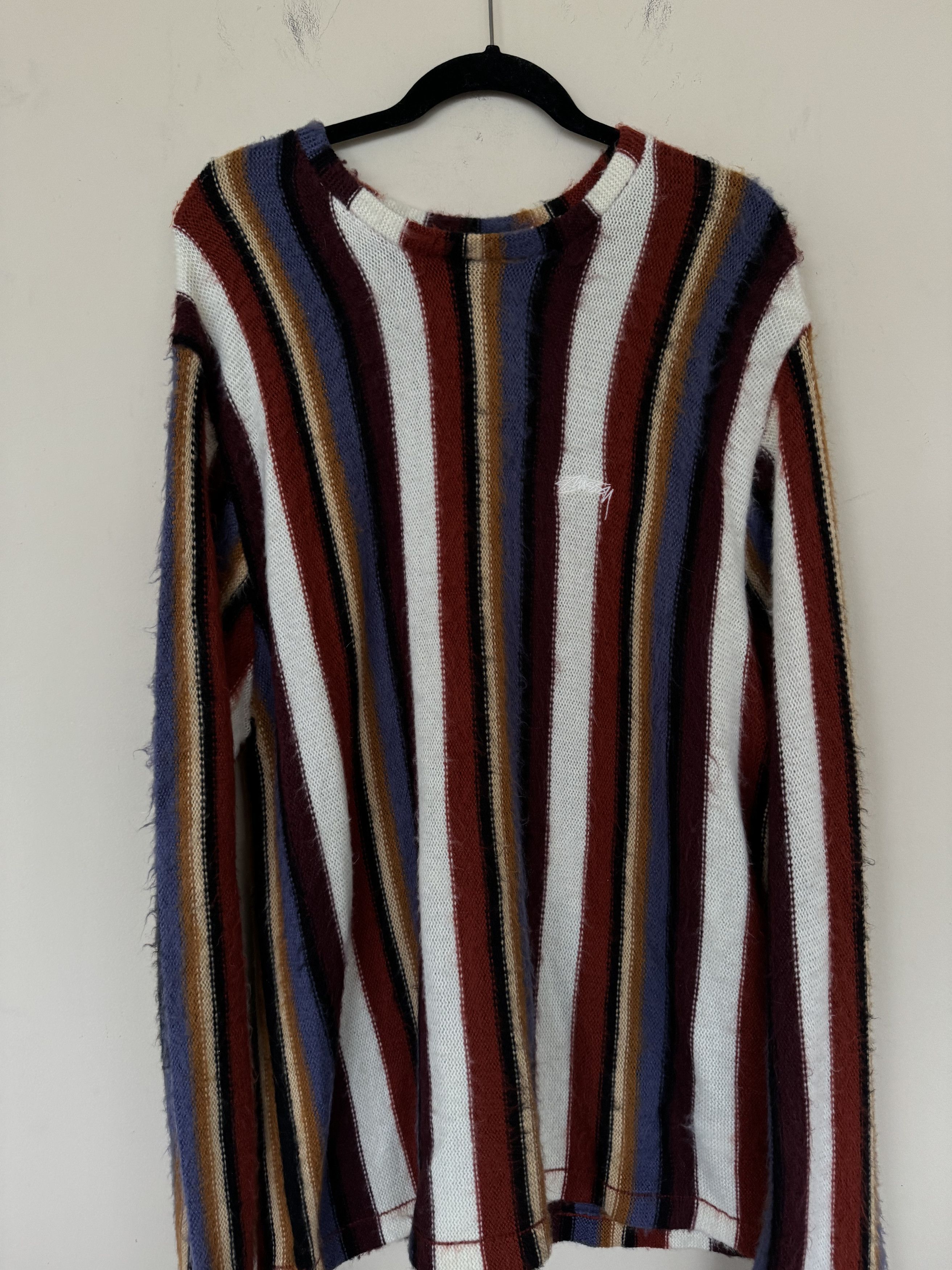 Stussy Stussy Striped Crewneck Size US XL / EU 56 / 4 - 2 Thumbnail