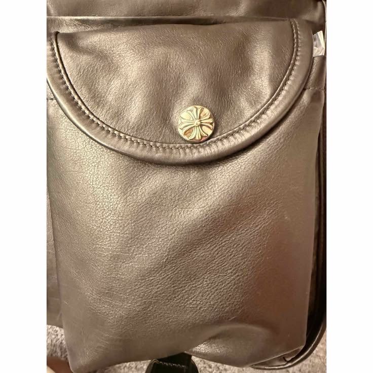 Chrome Hearts CH Tiny Soft Shoulder Bag w/ Receipt Size ONE SIZE - 10 Thumbnail