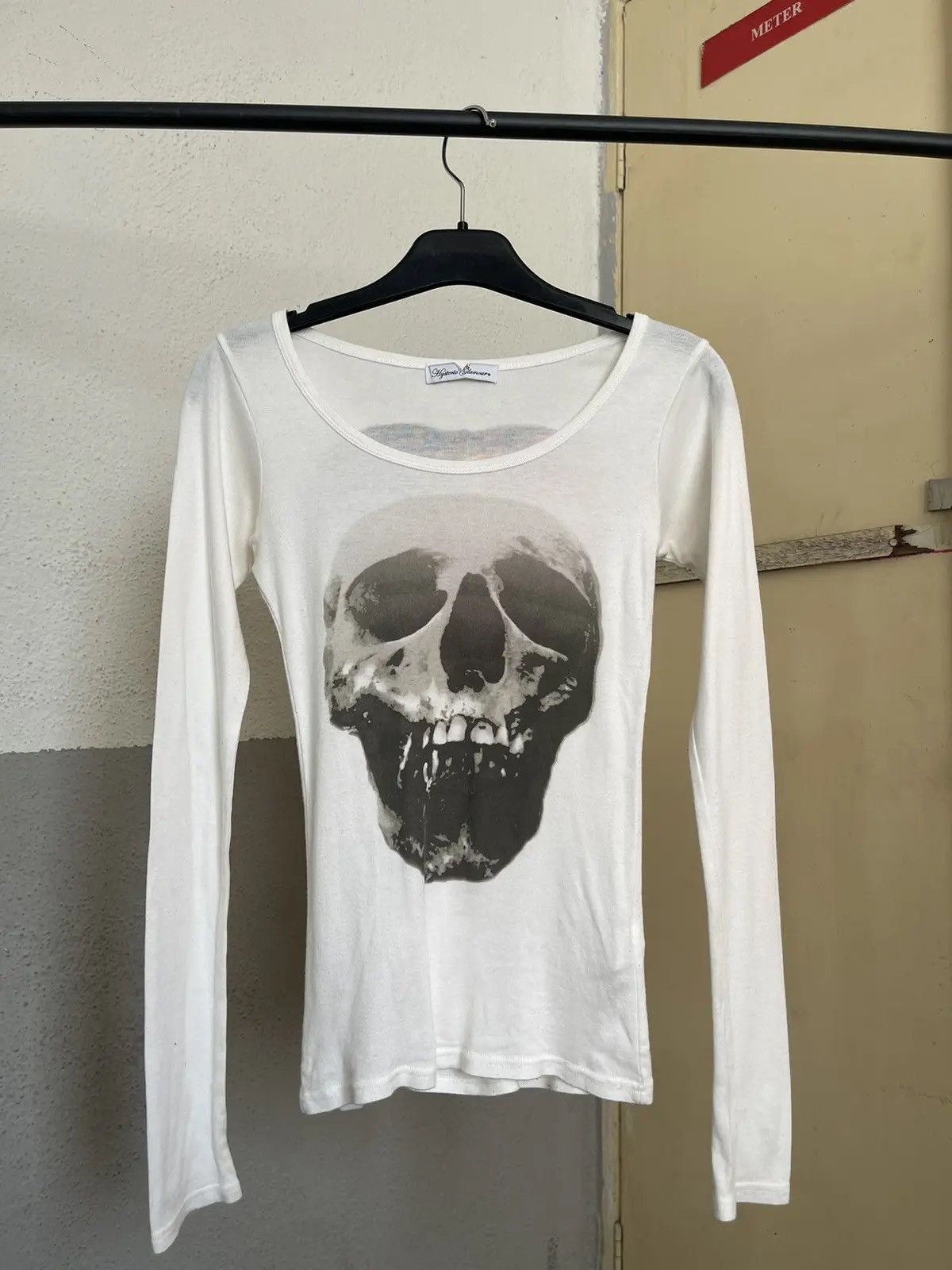 Hysteric Glamour RARE Hysteric Glamour Skull Berry Longsleeve