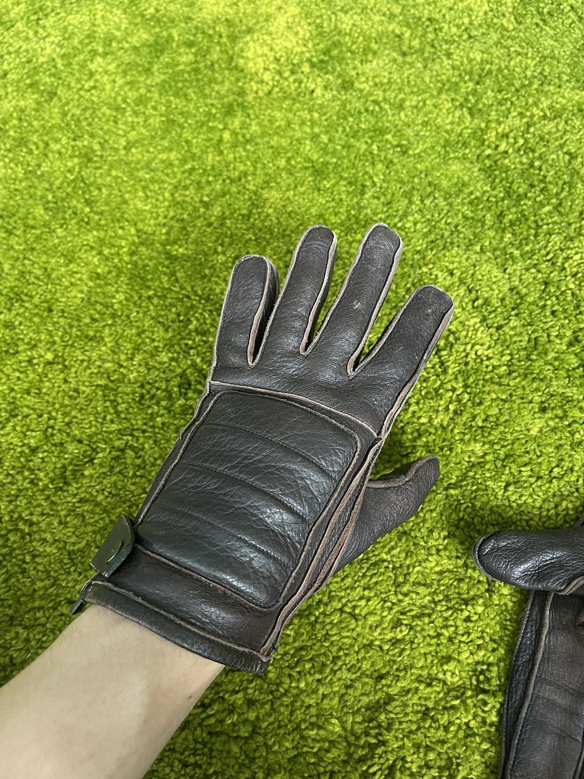 Gucci × Tom Ford Gucci archive real leather gloves Size 32 - 3 Thumbnail
