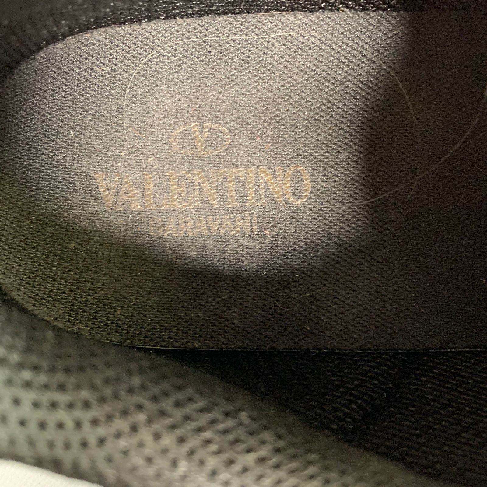 Valentino VALENTINO Size 11 Black Multi-Color Camo Sneakers Size US 11 / EU 44 - 8 Thumbnail