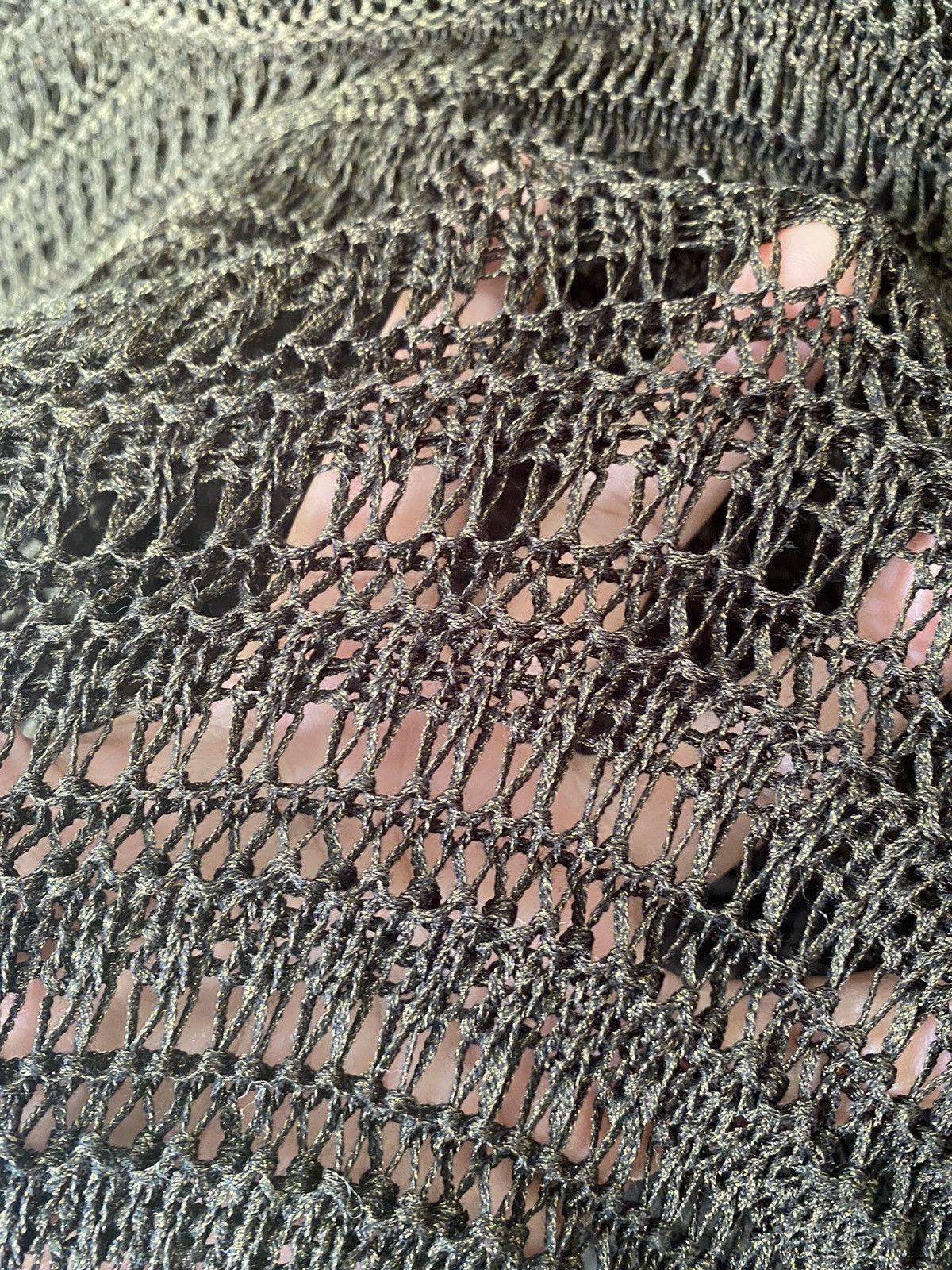 Japanese Brand × Yasuyuki Ishii 1990s Piare Micalady Japan Spider web mesh Size US M / EU 48-50 / 2 - 9 Thumbnail