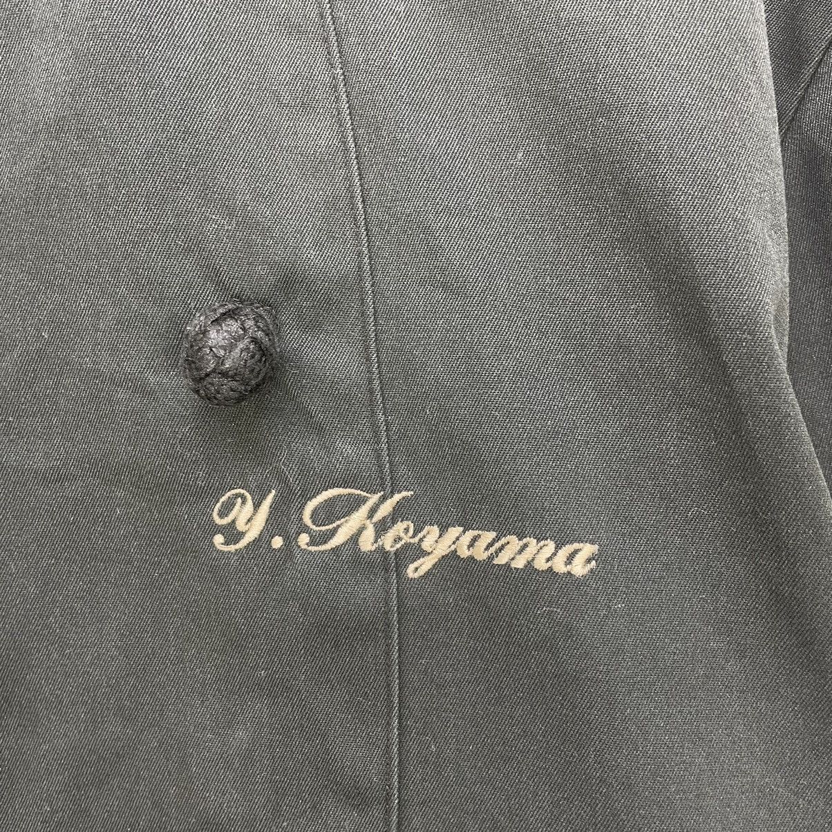 Issey Miyake × Japanese Brand Japanese Brand Arbe Chitose Chinese Button Jacket Size US M / EU 48-50 / 2 - 6 Thumbnail