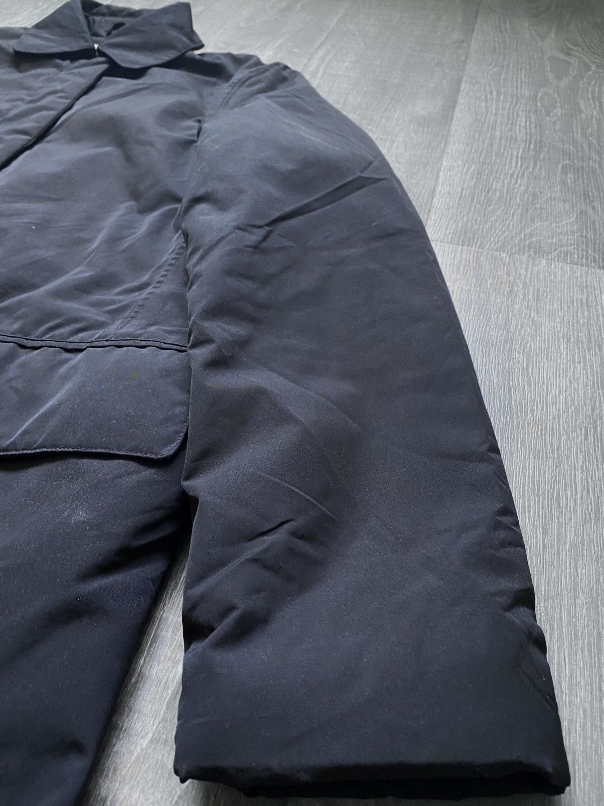 Aspesi Alberto Aspesi Thermore Insulated Tech Coat Trench Jacket Size US S / EU 44-46 / 1 - 12 Thumbnail