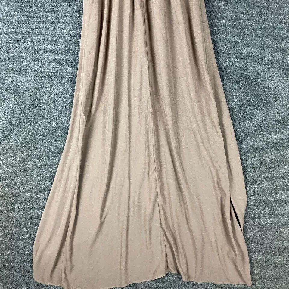 Other Tobi Dress Women's Medium Maxi Tan Sleeveless Adults Long M Size M / US 6-8 / IT 42-44 - 6 Thumbnail