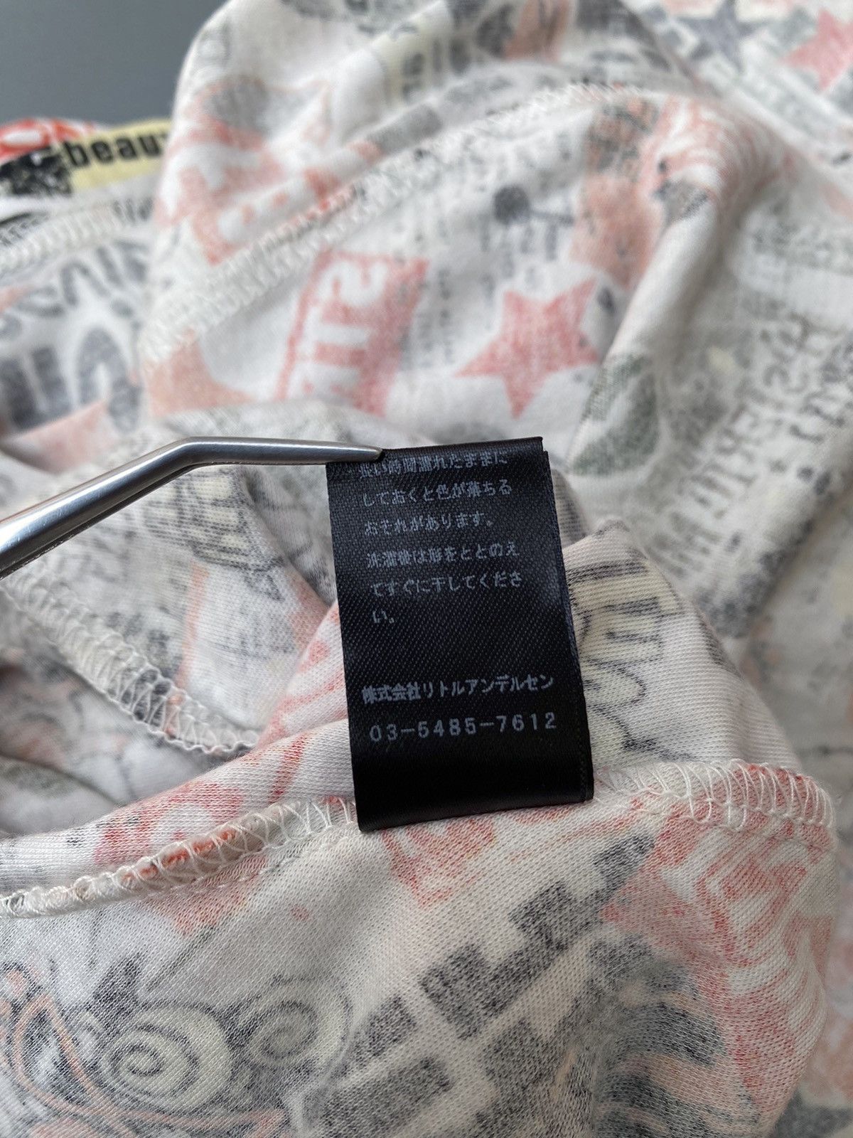 Hysteric Glamour 90s Hysteric Mini AOP shirt Size S / US 4 / IT 40 - 15 Thumbnail