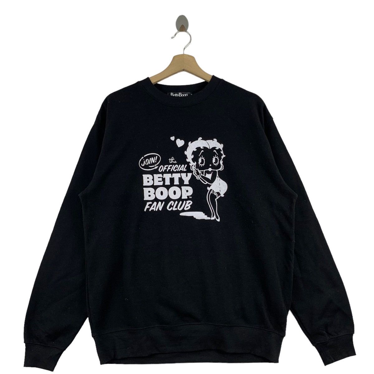 Other BETTY BOOP Cartoon Official Fan Club Character Print Black Size L / US 10 / IT 46 - 1 Thumbnail
