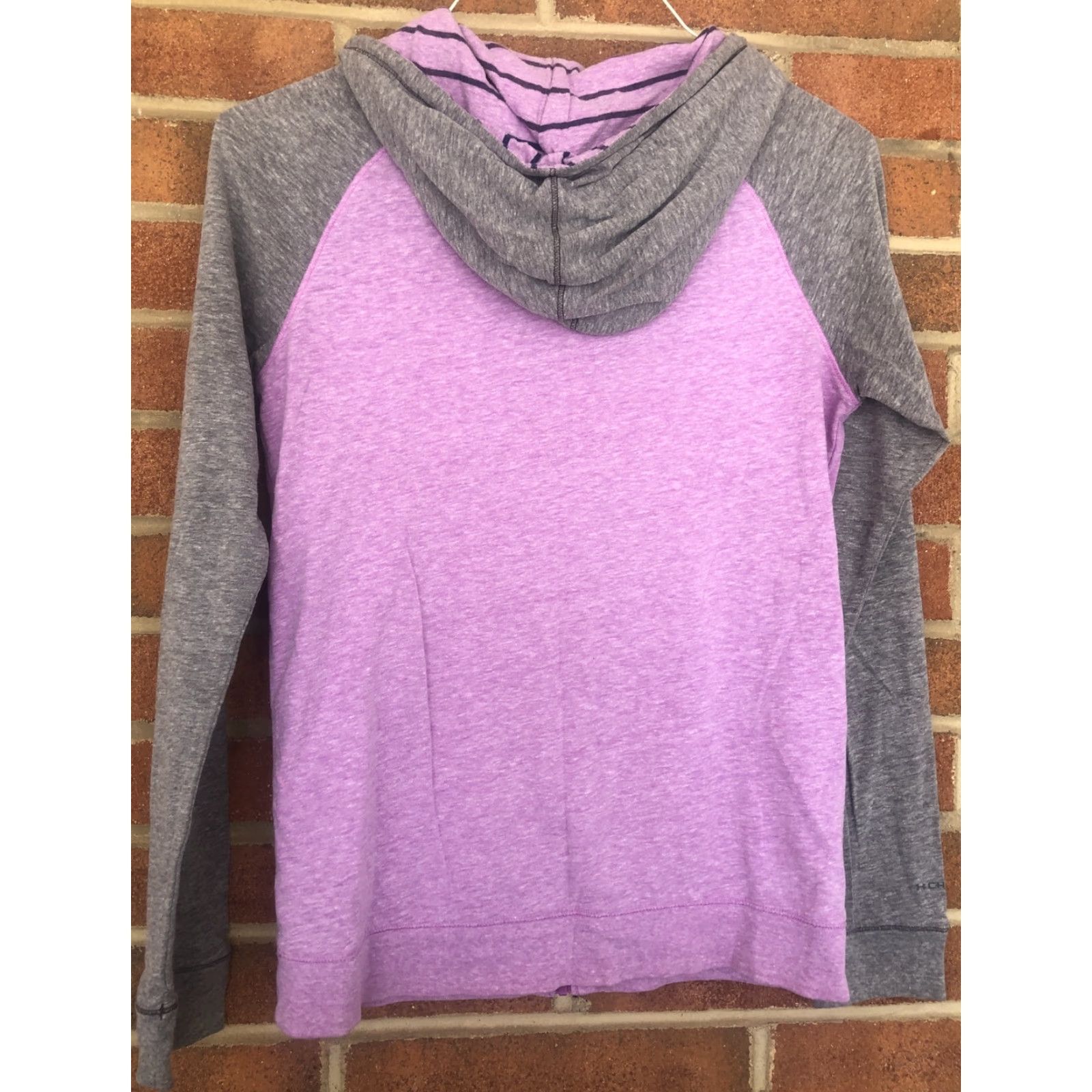 Under Armour Under Armour UA Womens Charged Zip Track Jacket Pockets Semi-fit Sz Small Purple Size S / US 4 / IT 40 - 5 Thumbnail