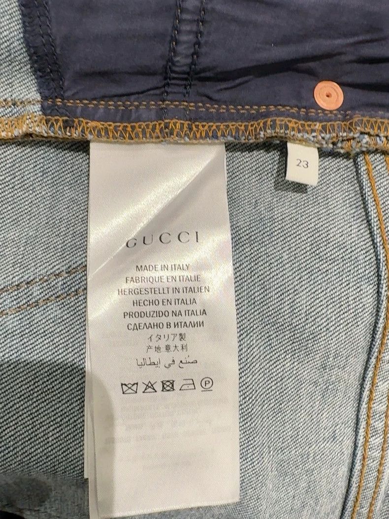 Gucci Gucci Size 23 Gray jeans size 23 2502-Nextarrow Size US 26 / EU 42 - 6 Thumbnail