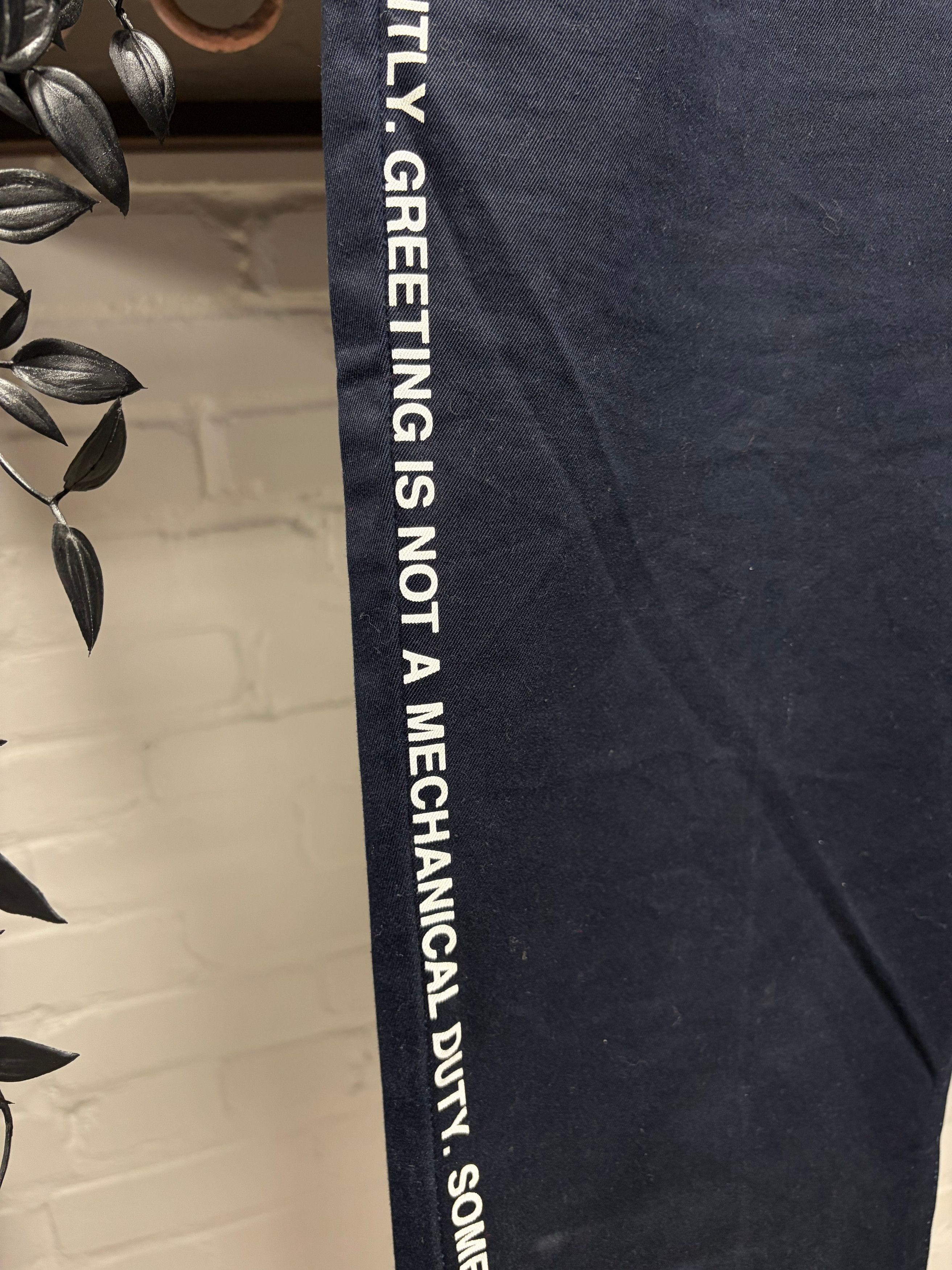Junya Watanabe SS2002 Junya Watanabe x Levi’s ‘Poem’ Side Seam Flared Leg Pants Size US 30 / EU 46 - 2 Thumbnail