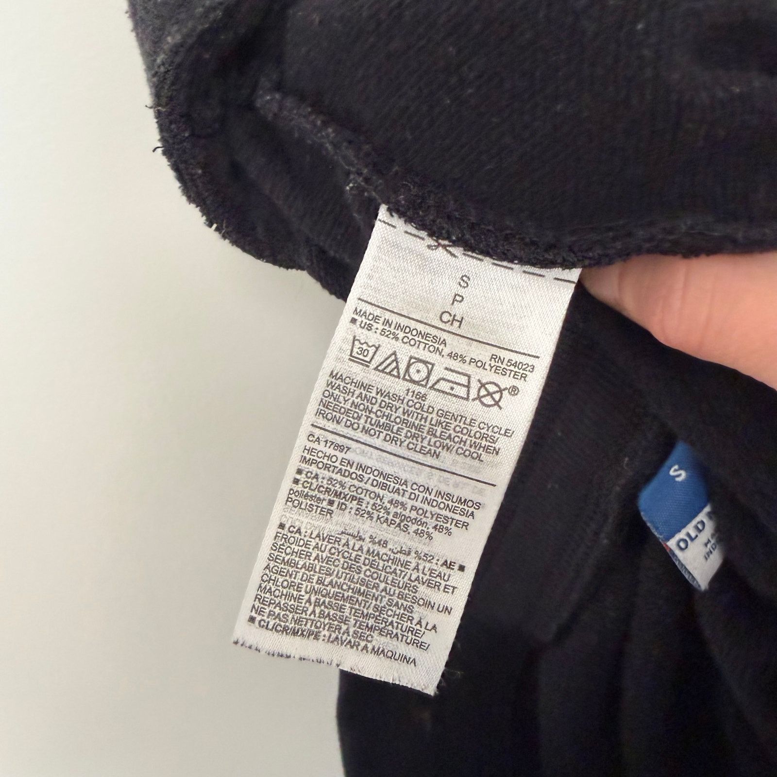Old Navy Old Navy Black Joggers Sz S Size 27" / US 4 / IT 40 - 3 Thumbnail