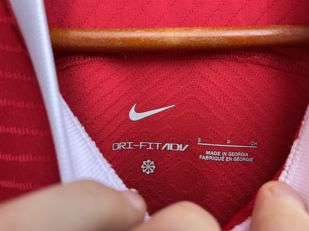 Nike 2023-2024 Liverpool player issue Shirt Football Jersey sz S Size US S / EU 44-46 / 1 - 9 Thumbnail