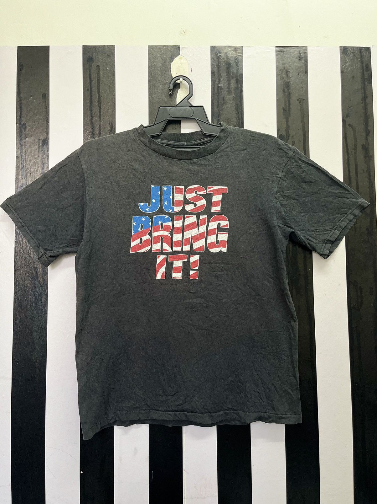 Alstyle × WWE × WWF Just Bring It The Rock WWE WWF t shirt Size US M / EU 48-50 / 2 - 1 Thumbnail