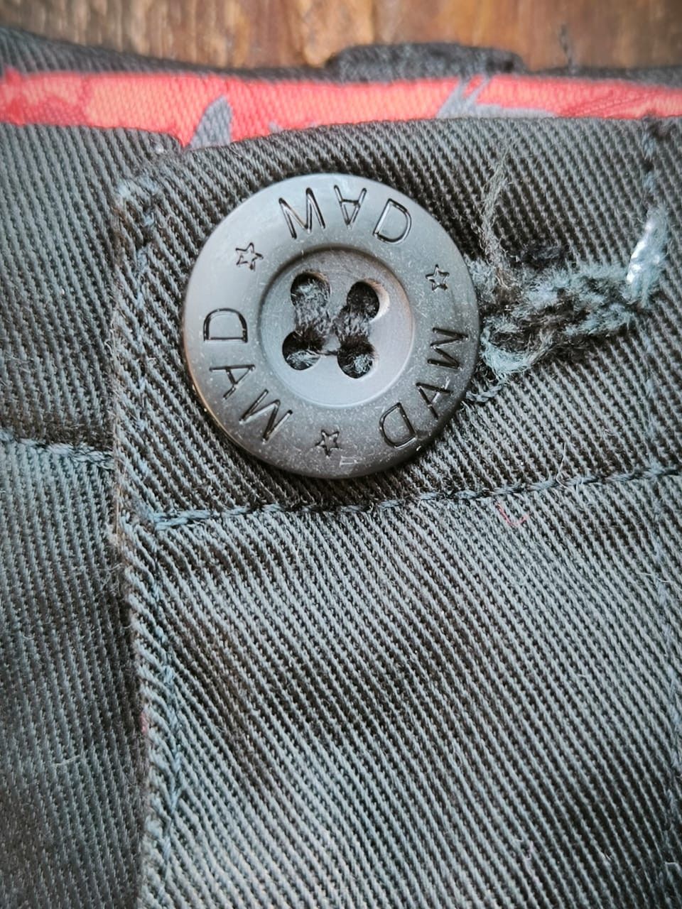Japanese Brand MAD PUNK Bondage Pants Seditionaries Size 29" - 10 Thumbnail