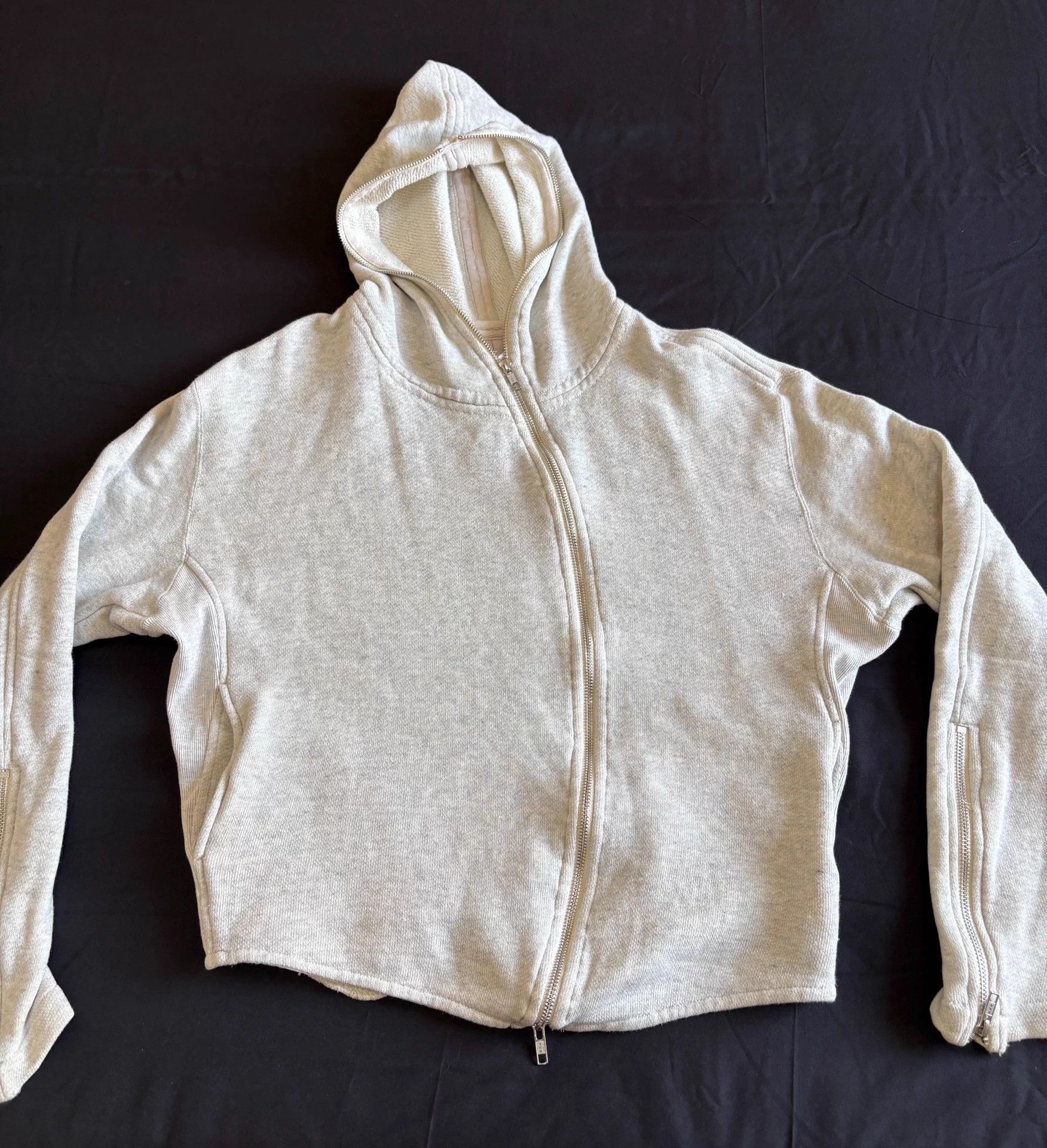 Nozomi Ishiguro Nozomi Ishiguro Alien Machete Sweatshirt Jacket Vintage Size US L / EU 52-54 / 3 - 3 Thumbnail
